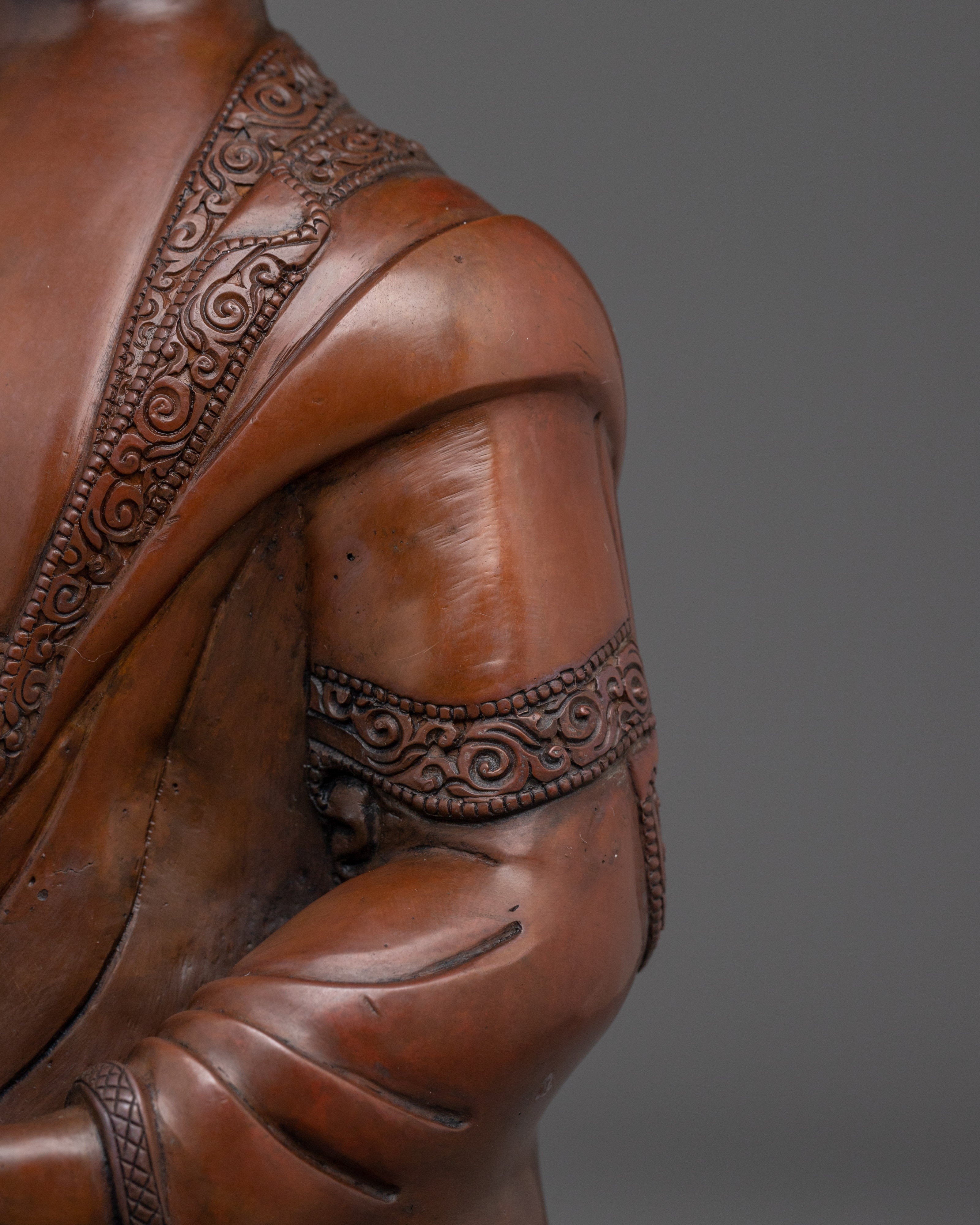 Oxidized Statue of Shakyamuni Buddha | Founder of Buddhism