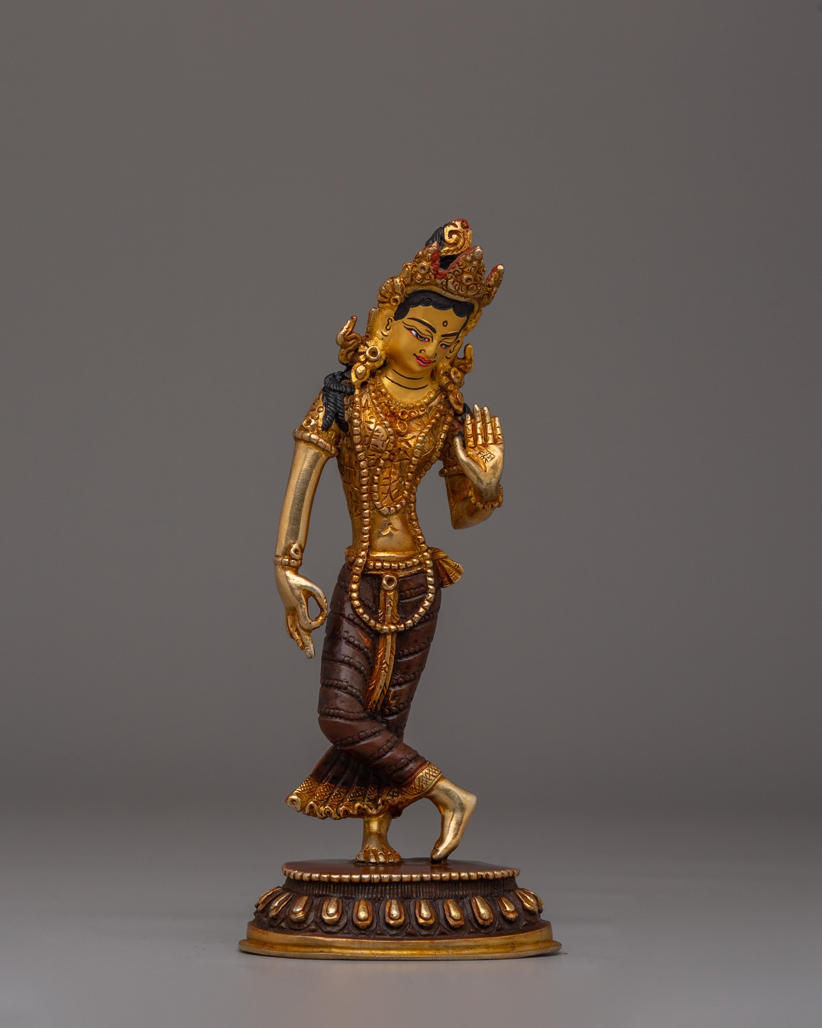 Handmade Radha Krishna Statue | Divine Couple