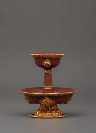 Gold-Plated Copper Serkyem Set