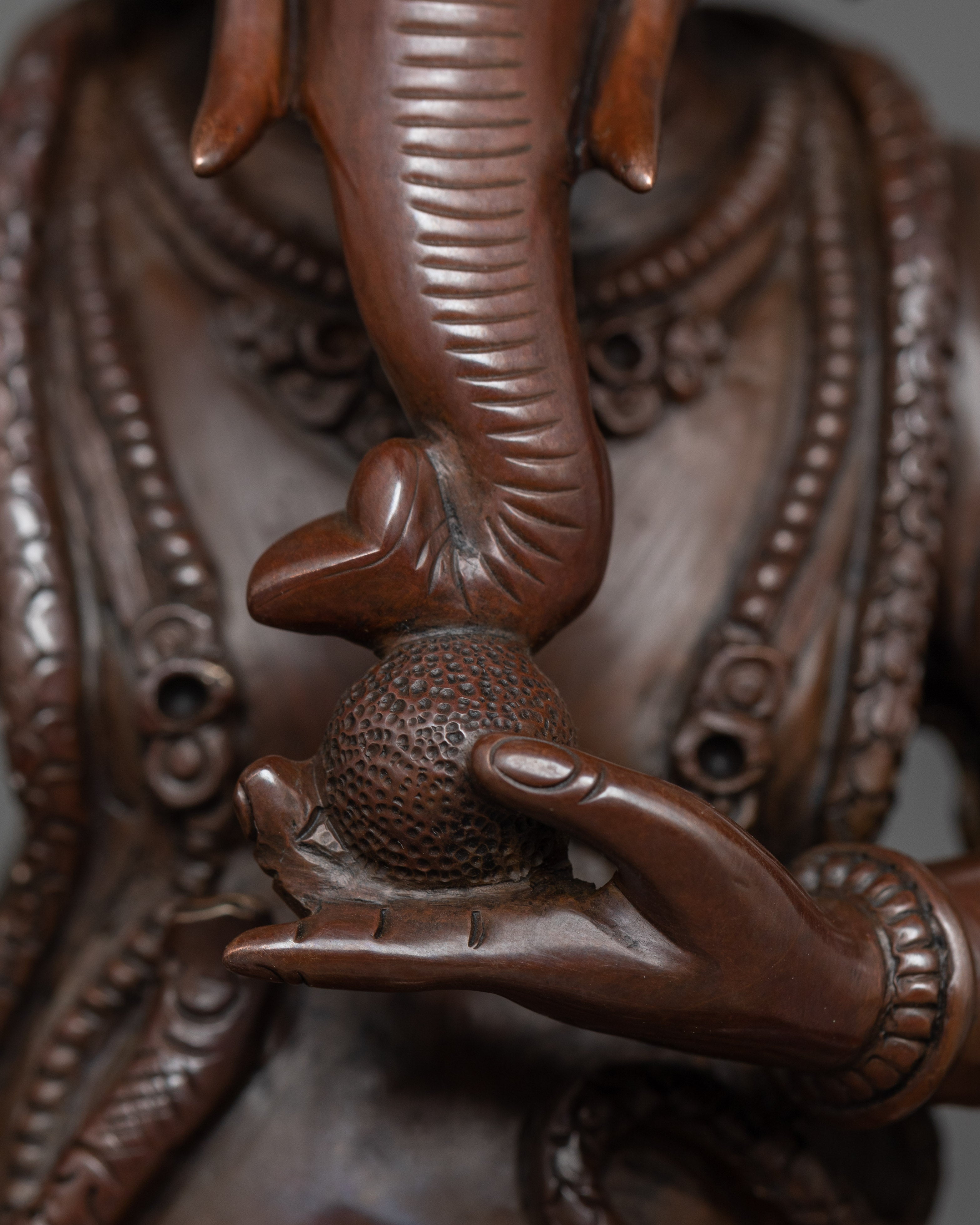 Oxidized Ganesh Statue for Spiritual Insight | Timeless Wisdom