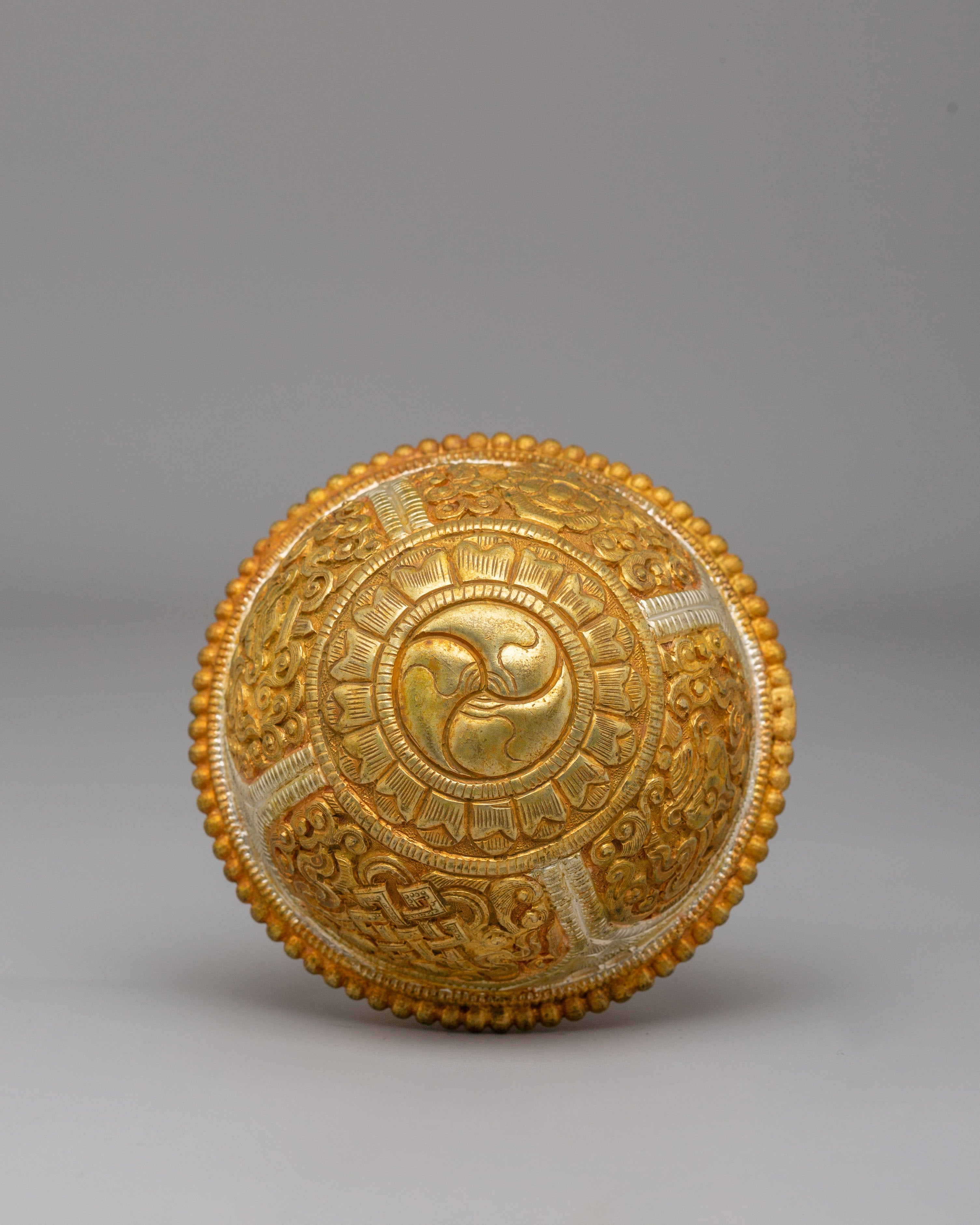 Buddhist Dharma Stick Ornament Cap | Sacred Ritual Items for Spiritual Practice
