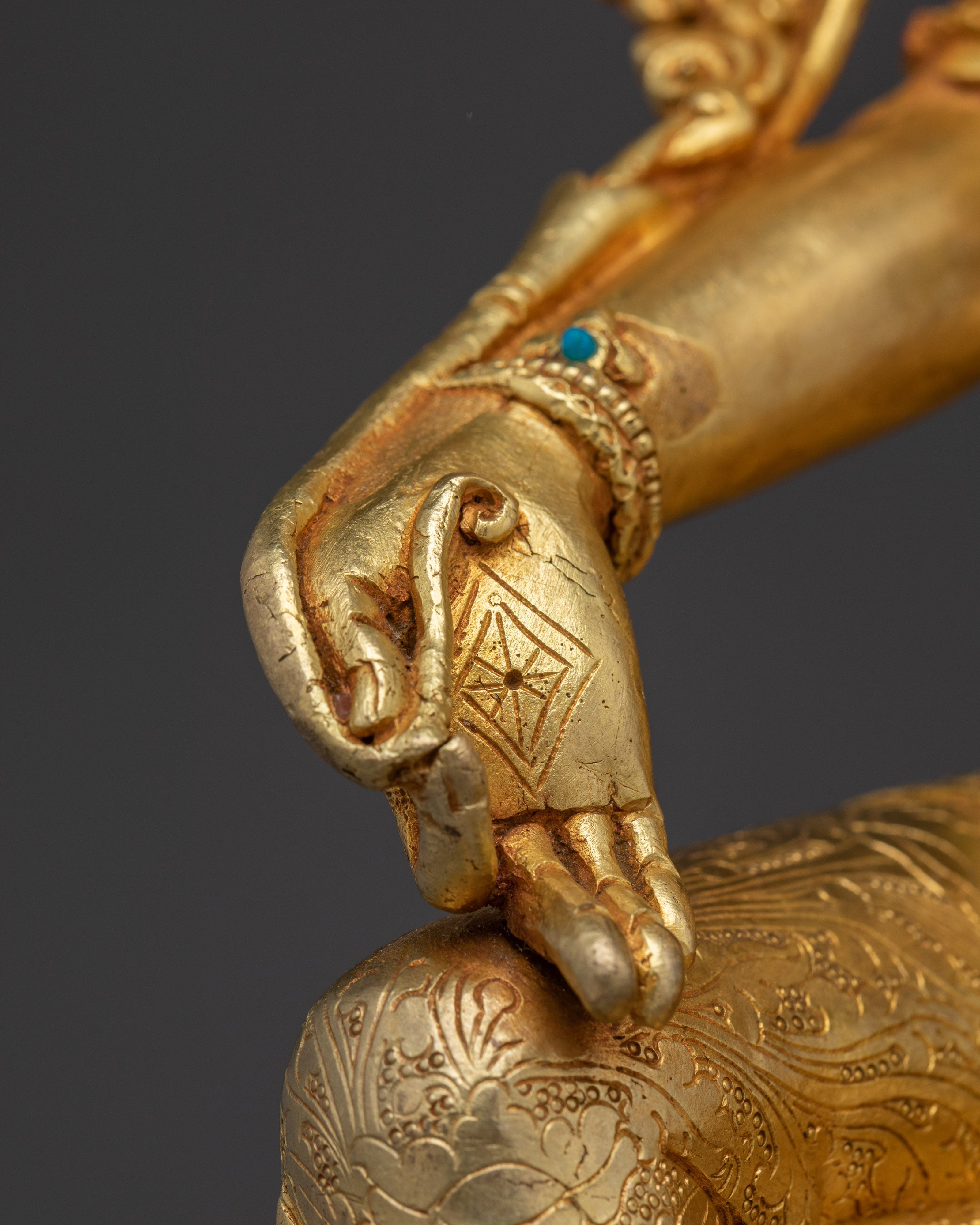 Sacred Feminine Energy of Green Tara Art | Compassionate Goddess