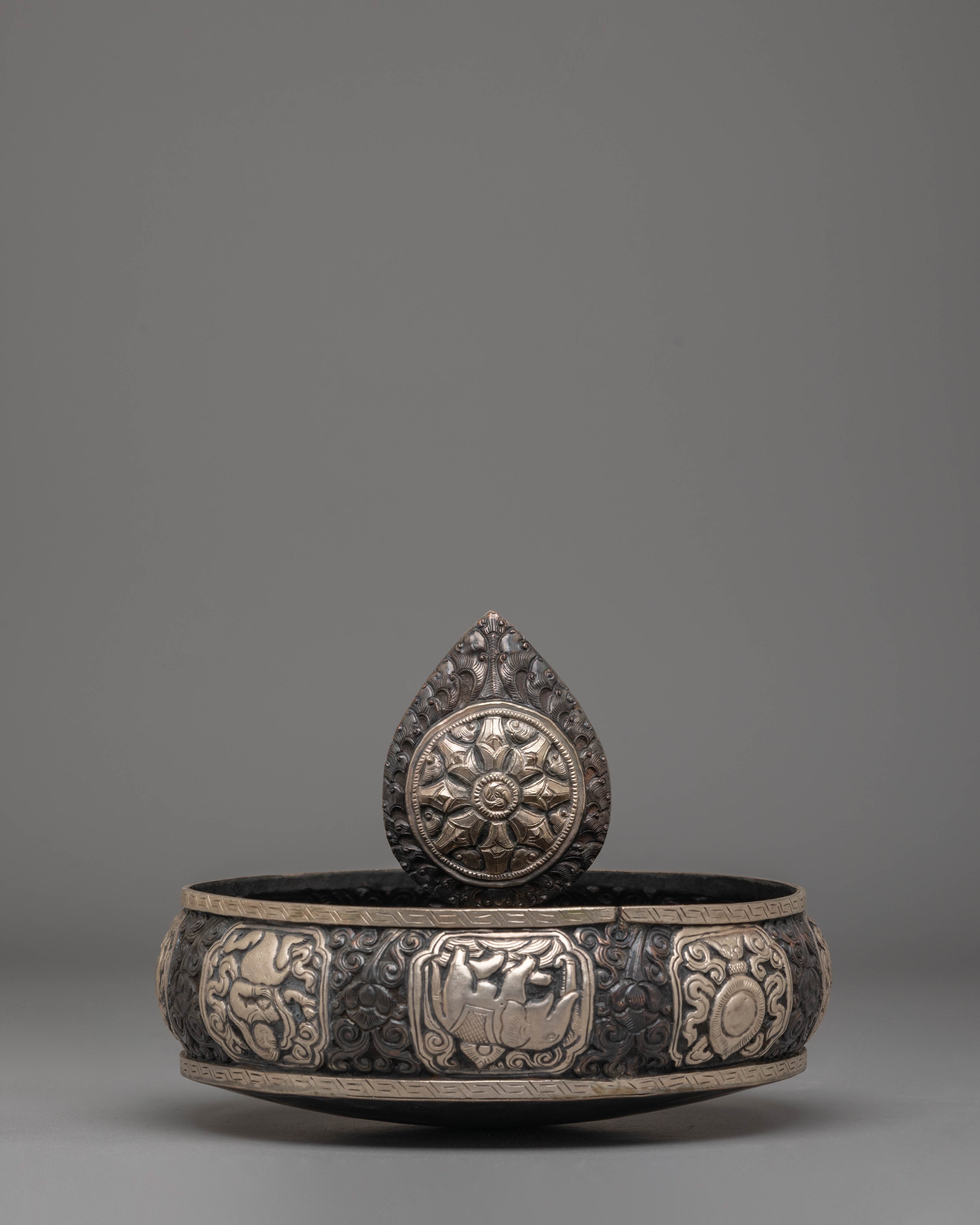 Sacred & Spiritual Tibetan Mandala | Handcrafted Decorative Art