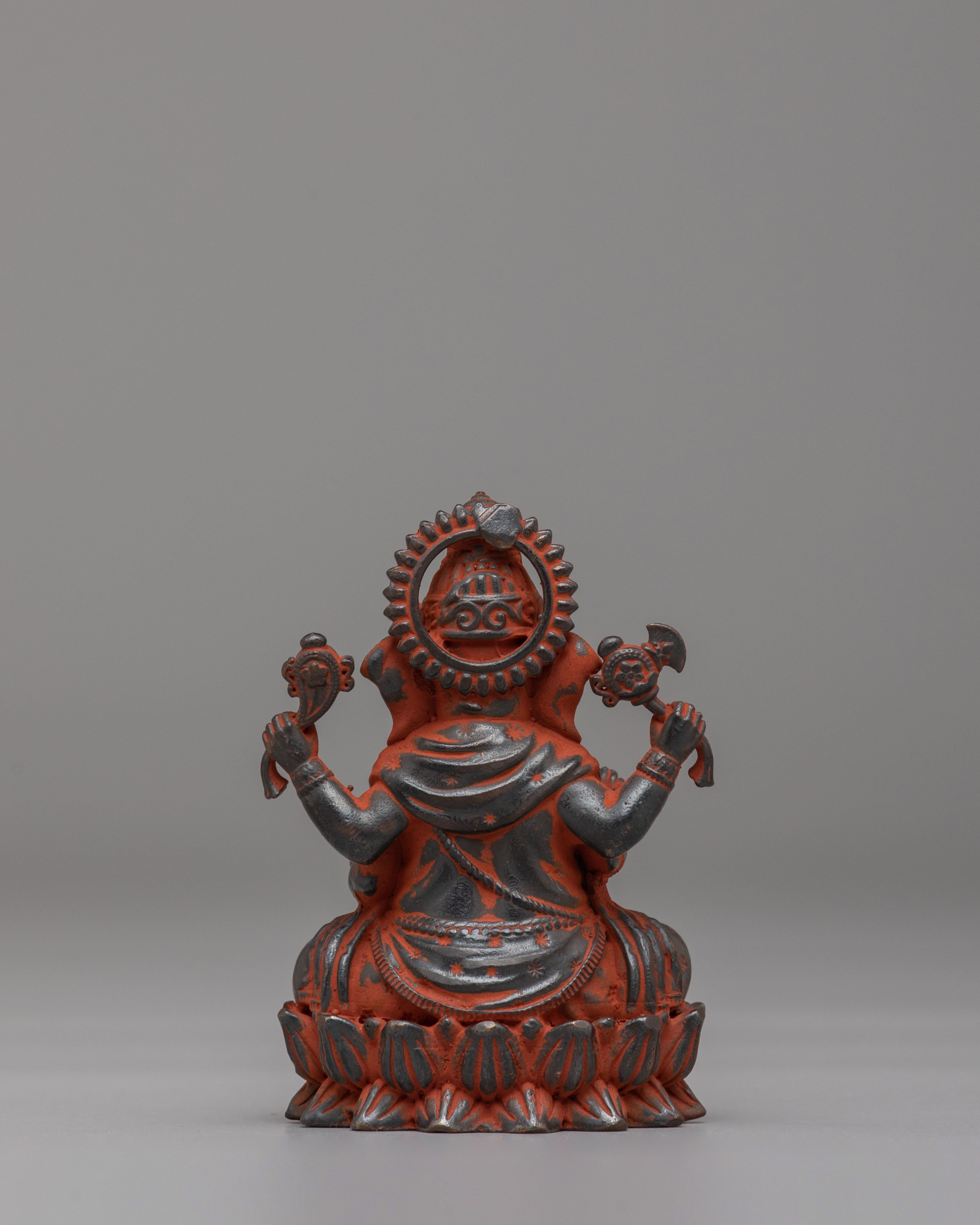 Sacred Ganpati Statue | Hindu Deity Figurine