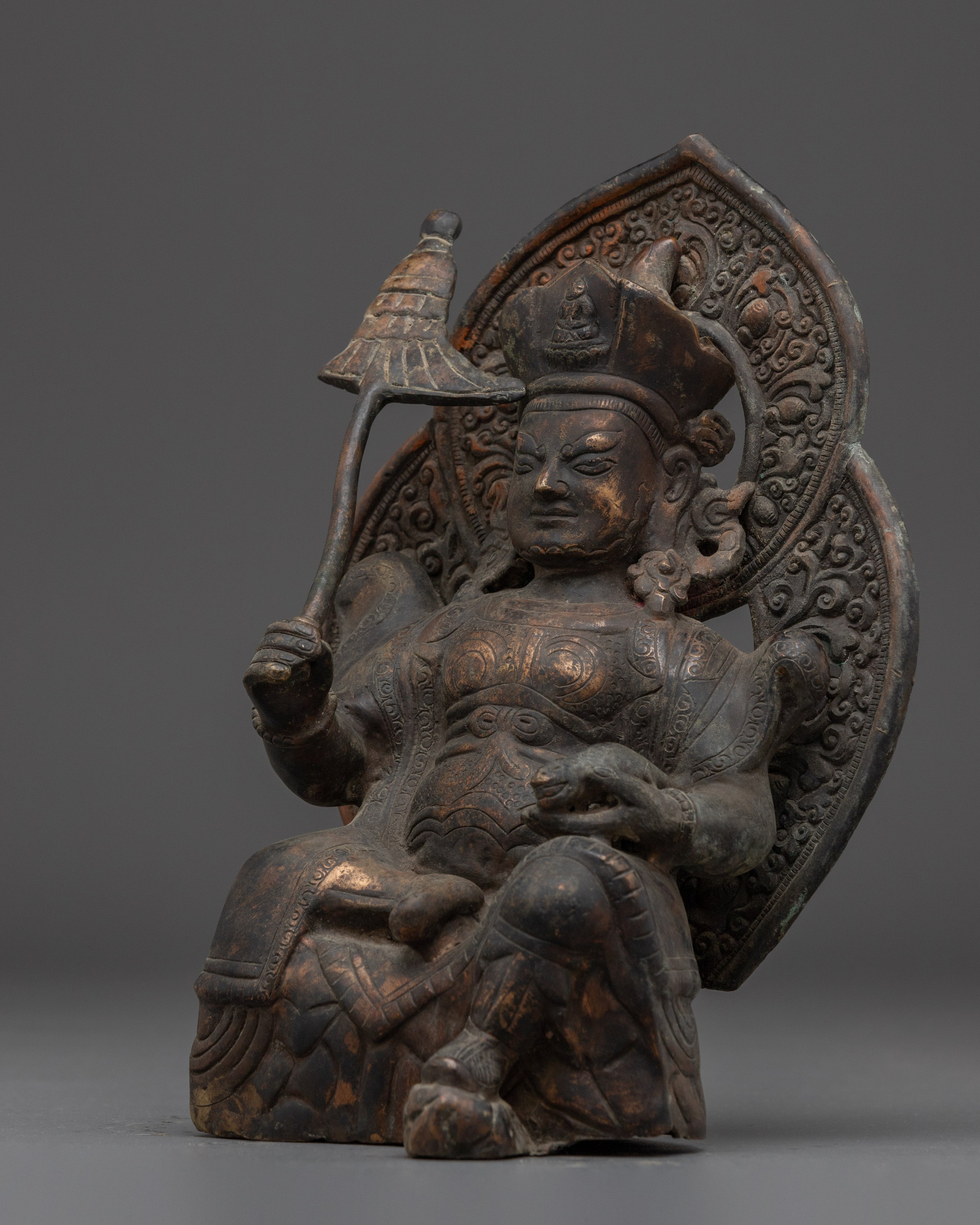 Vaishravana Statue | Protection Altar Decor