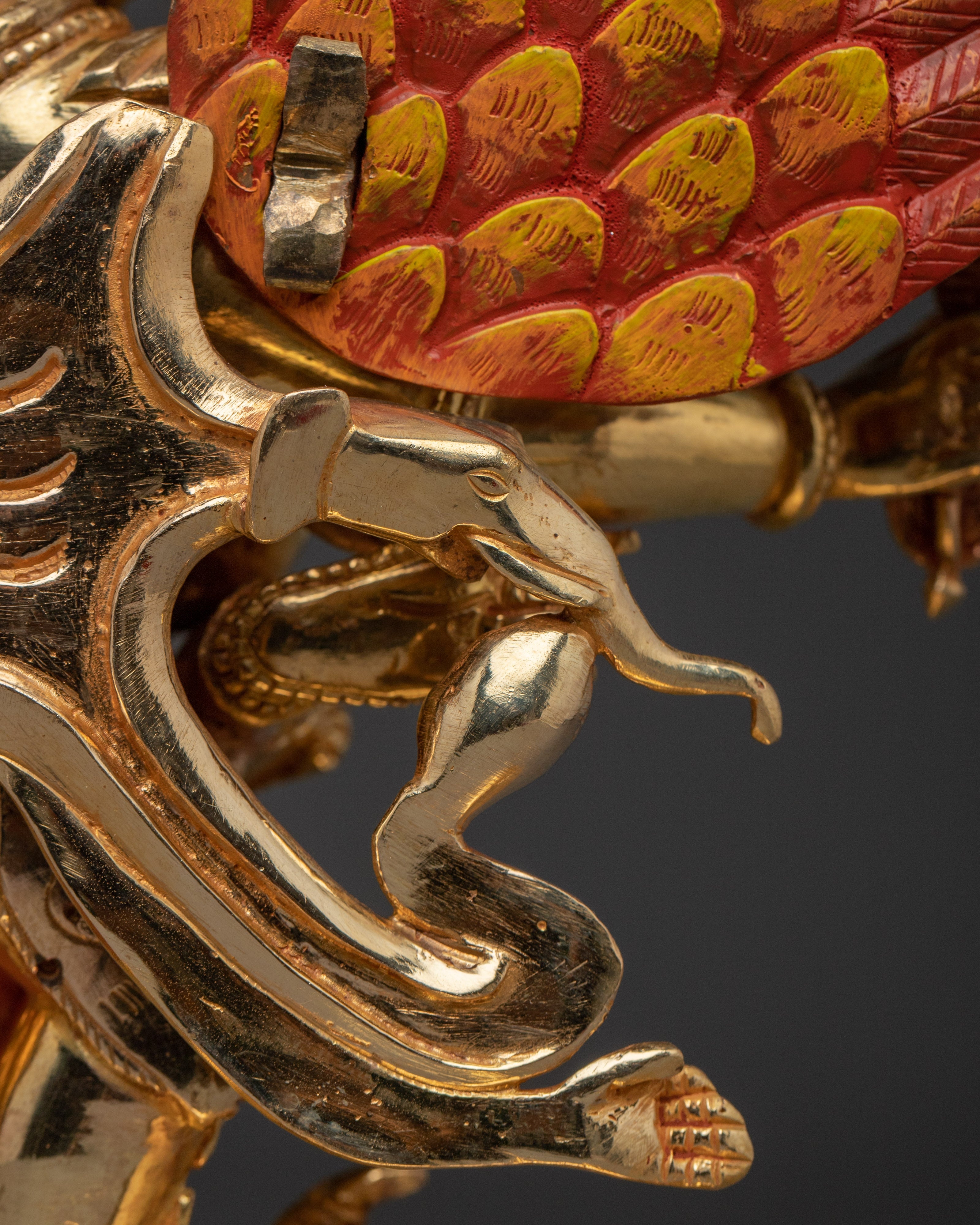 Wrathful Vajrakilaya Statue | Fierce Manifestation of Vajrasattva