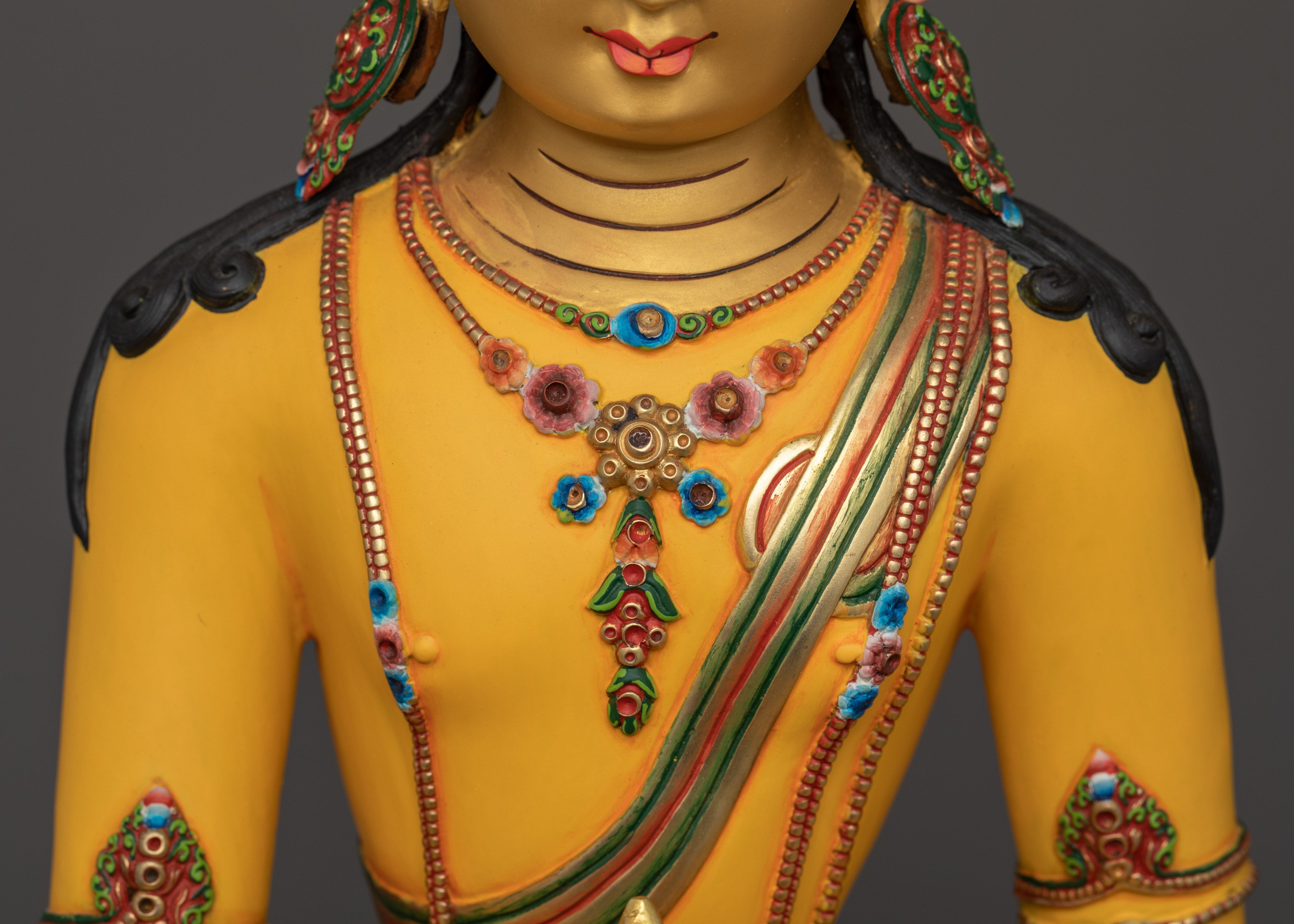 Buddha Mitrugpa for Shrine Statue | Spiritual Sacred Altar Buddha