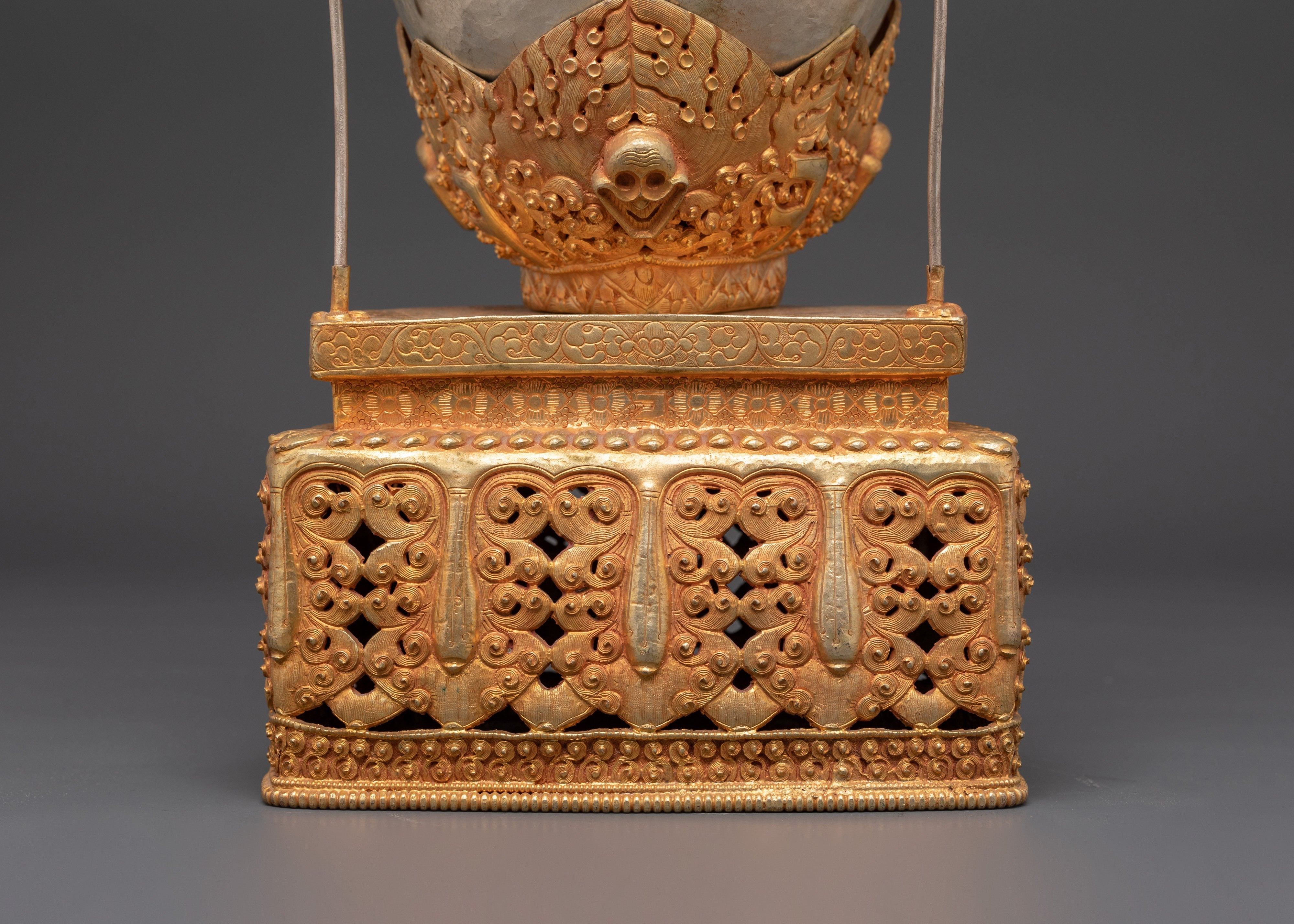 Buddhist Ritual Cup Kapala | Tibetan Rituals, Offerings