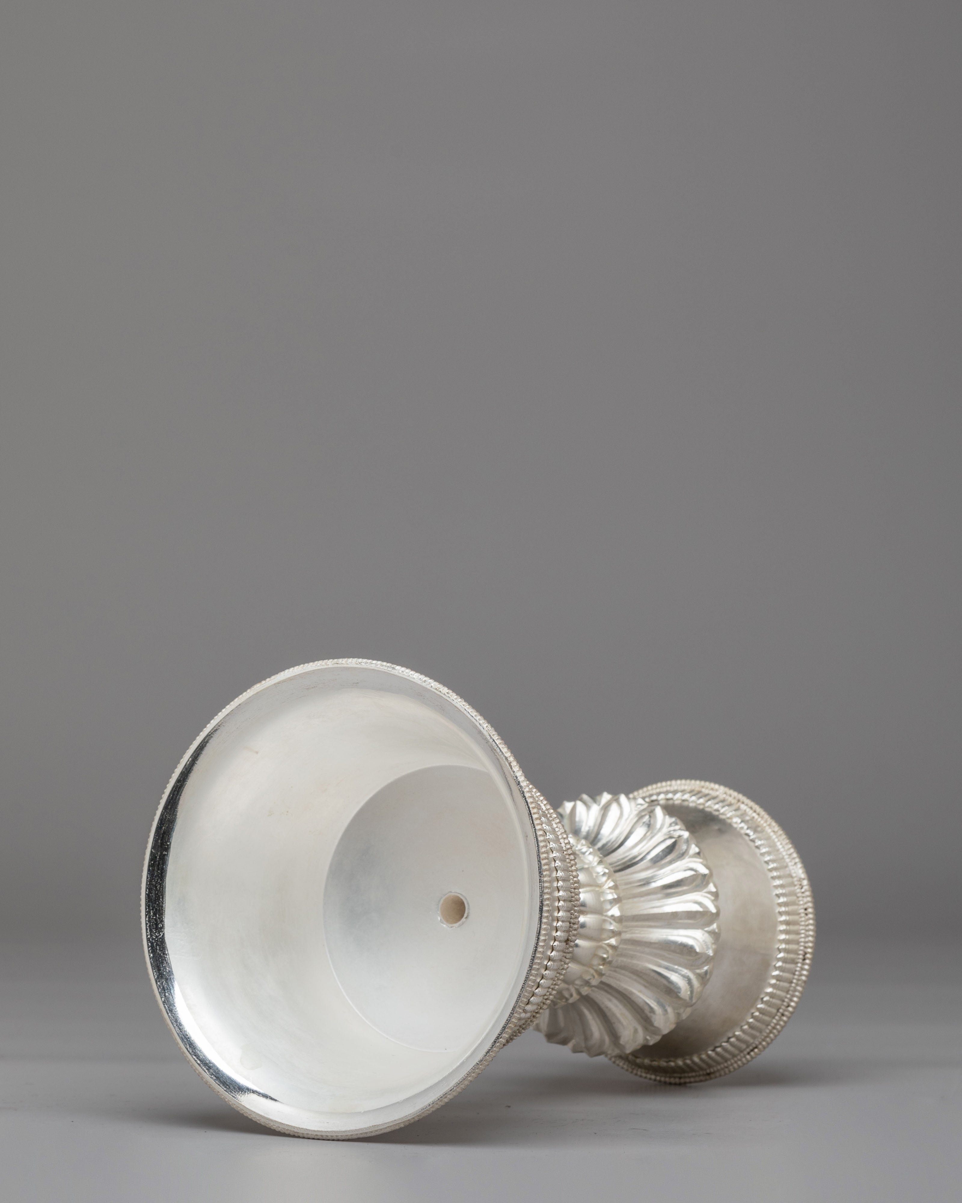 Sacred Buddhist Butter Lamp Set | Traditional Tibetan Light Offering Tool