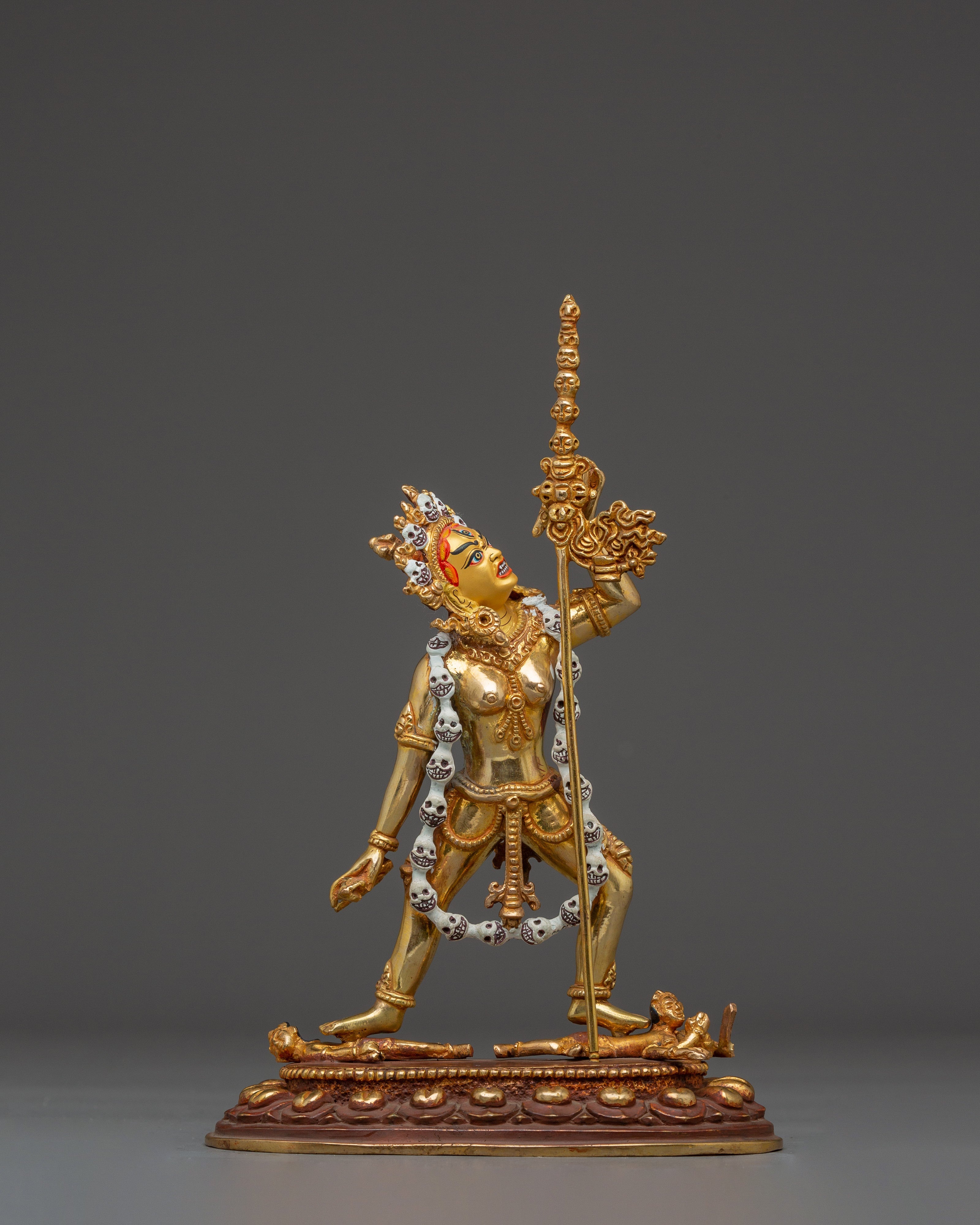 Sarvabuddha Dakini | Handcrafted Tibetan Dakini