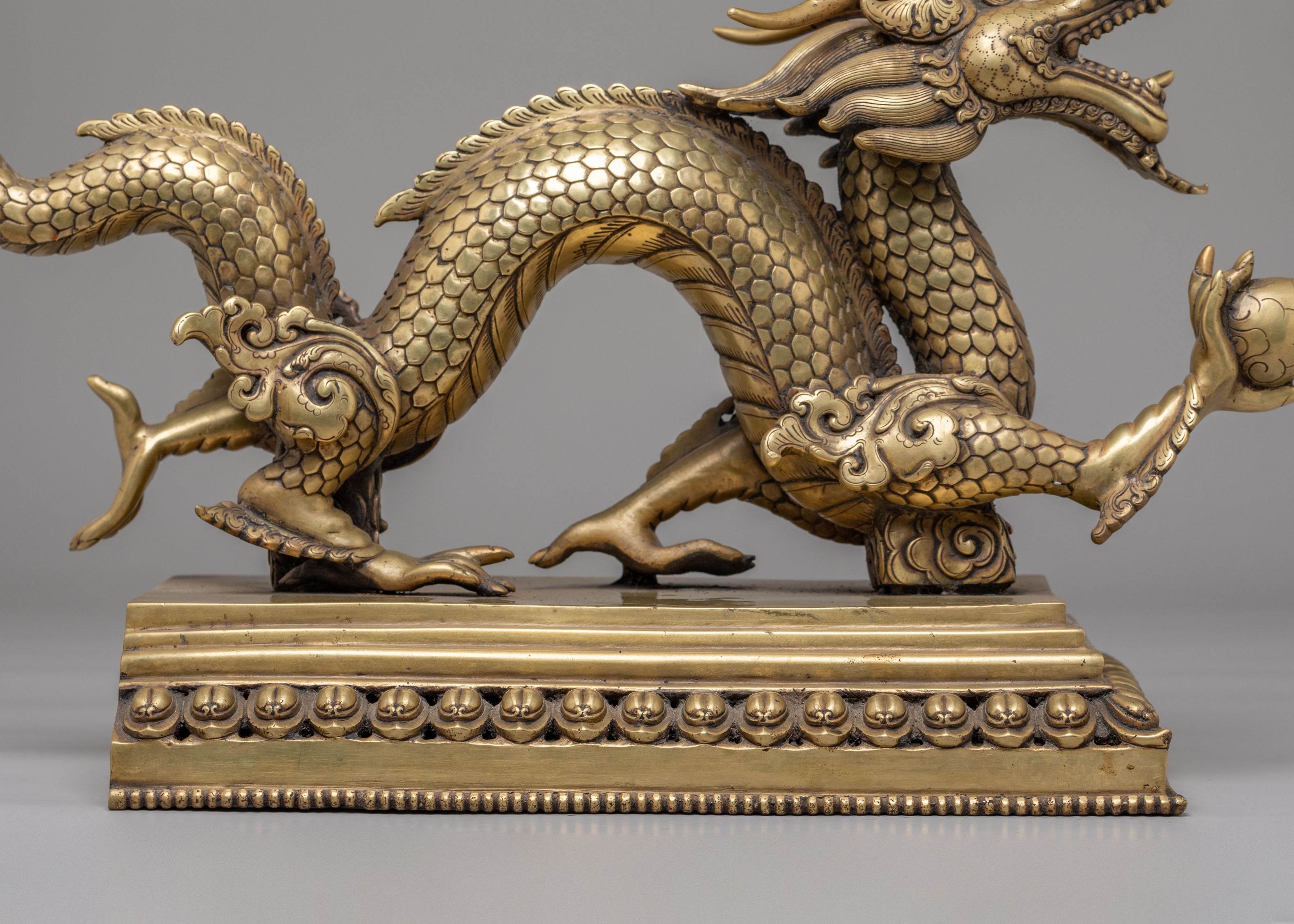 Handmade Decorative Dragon | Symbol of Strength Protection