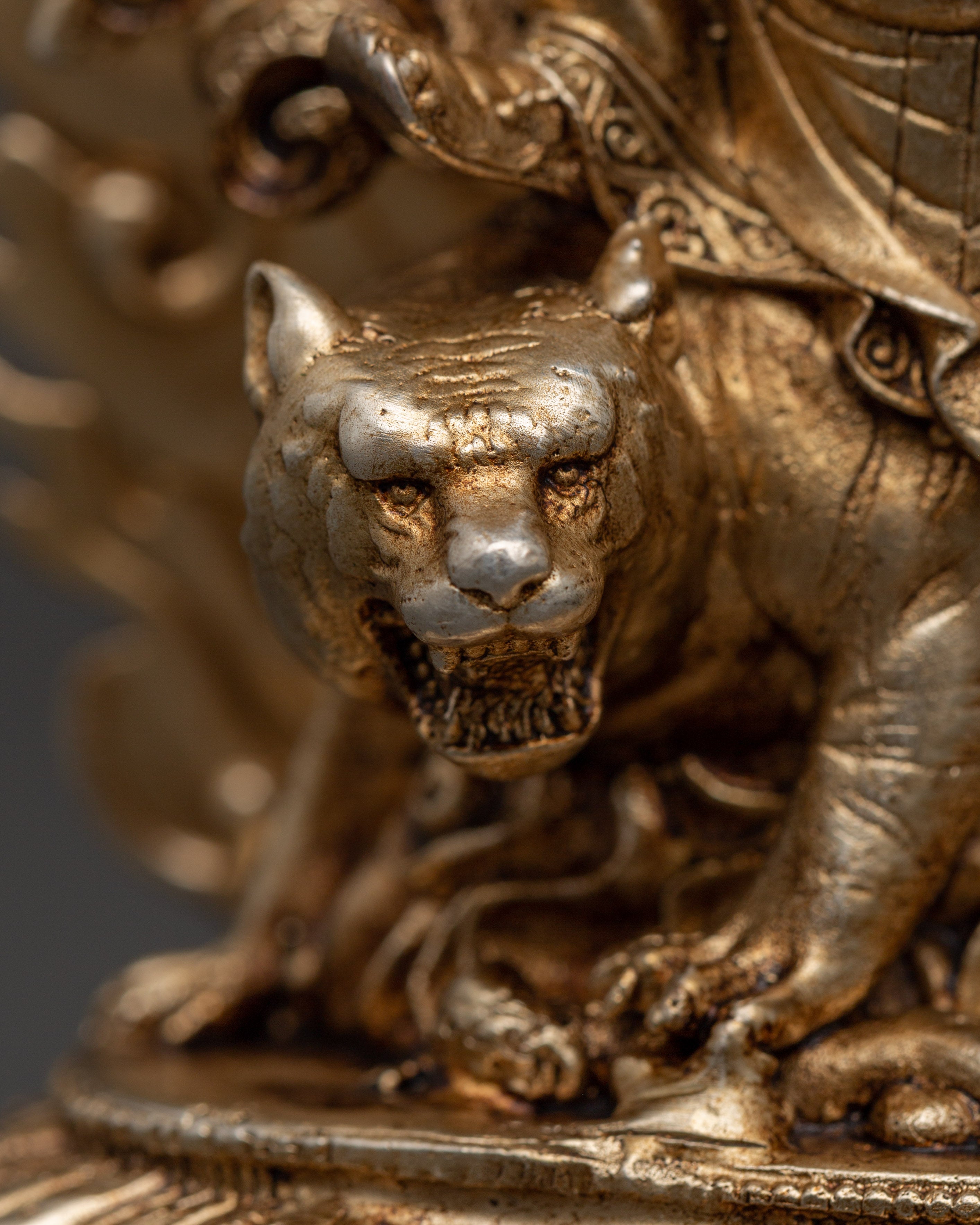 Guru Dorje Drollo Sculpture | A Fierce Statue for Your Spiritual Practice