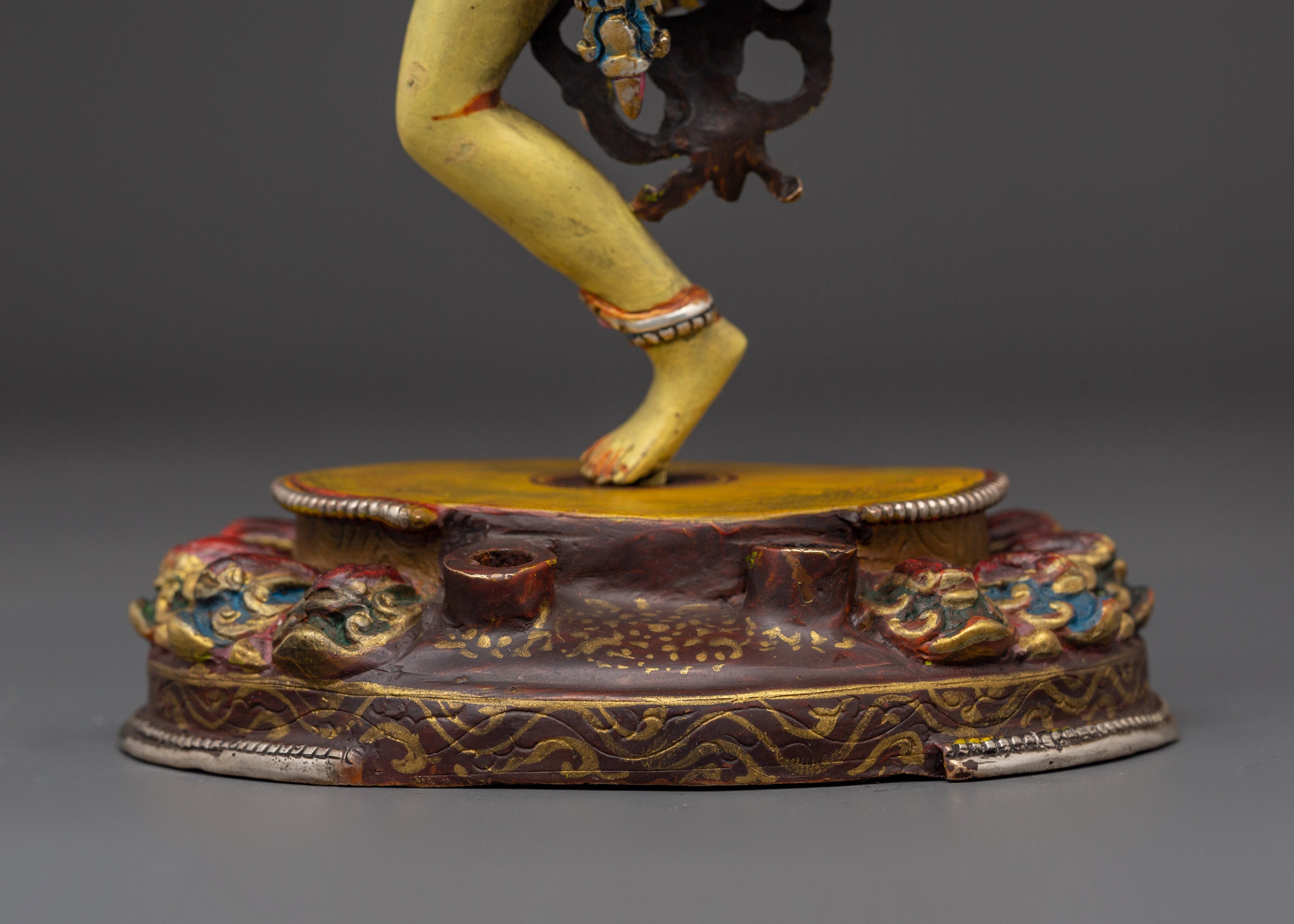 Handcrafted Machig Labdron Figurine | Tibetan Copper Goddess Statue