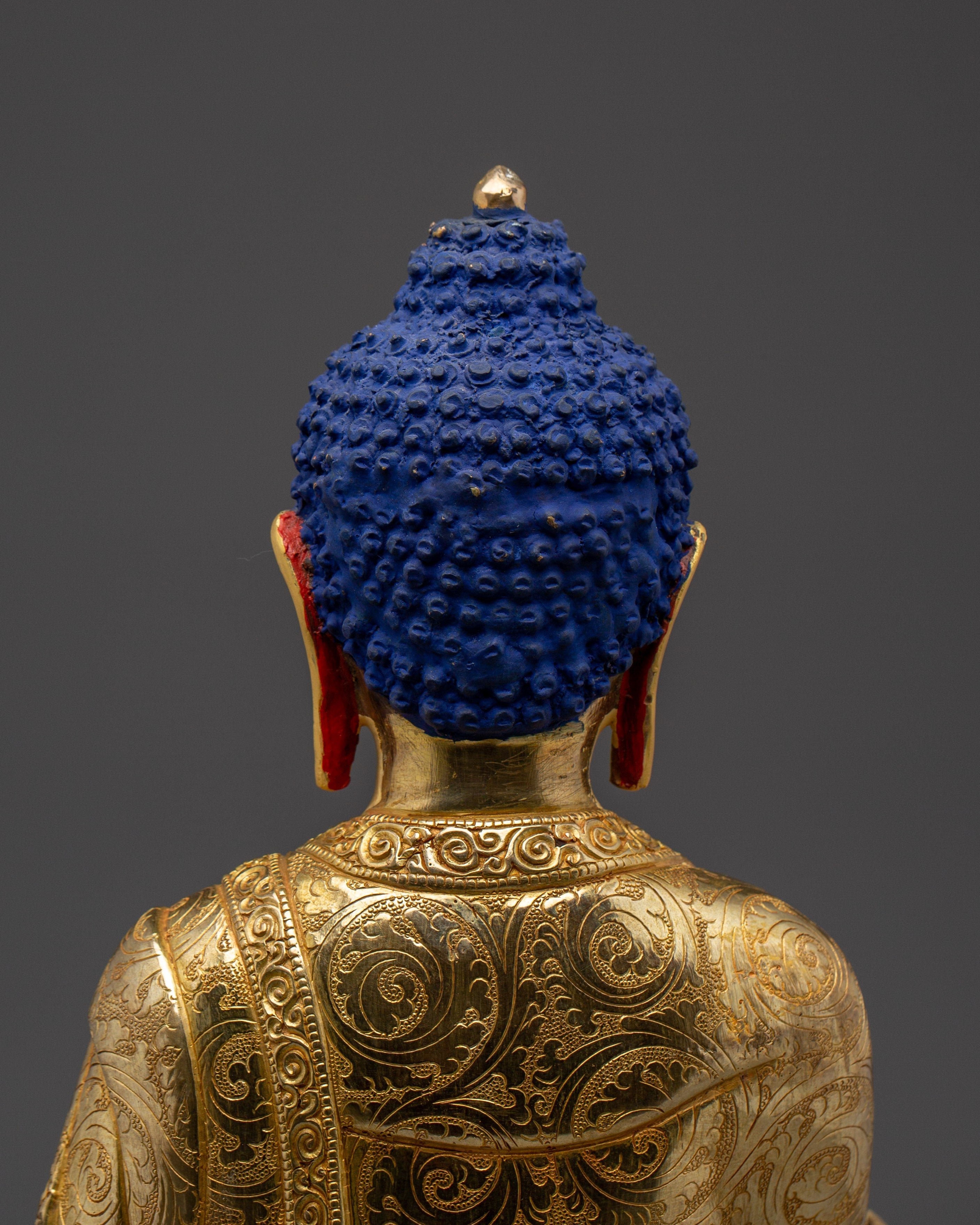 Supreme Healer Medicine Buddha Art | Bhaiṣajyaguru Statue for Home Decor