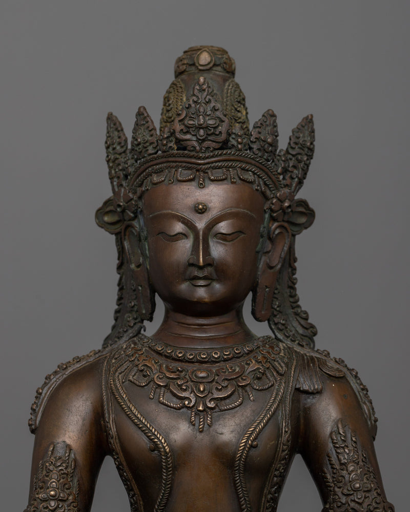 Buddha Statue Shakyamuni | Handcrafted Spiritual Sculpture for Sacred Spaces and Meditation