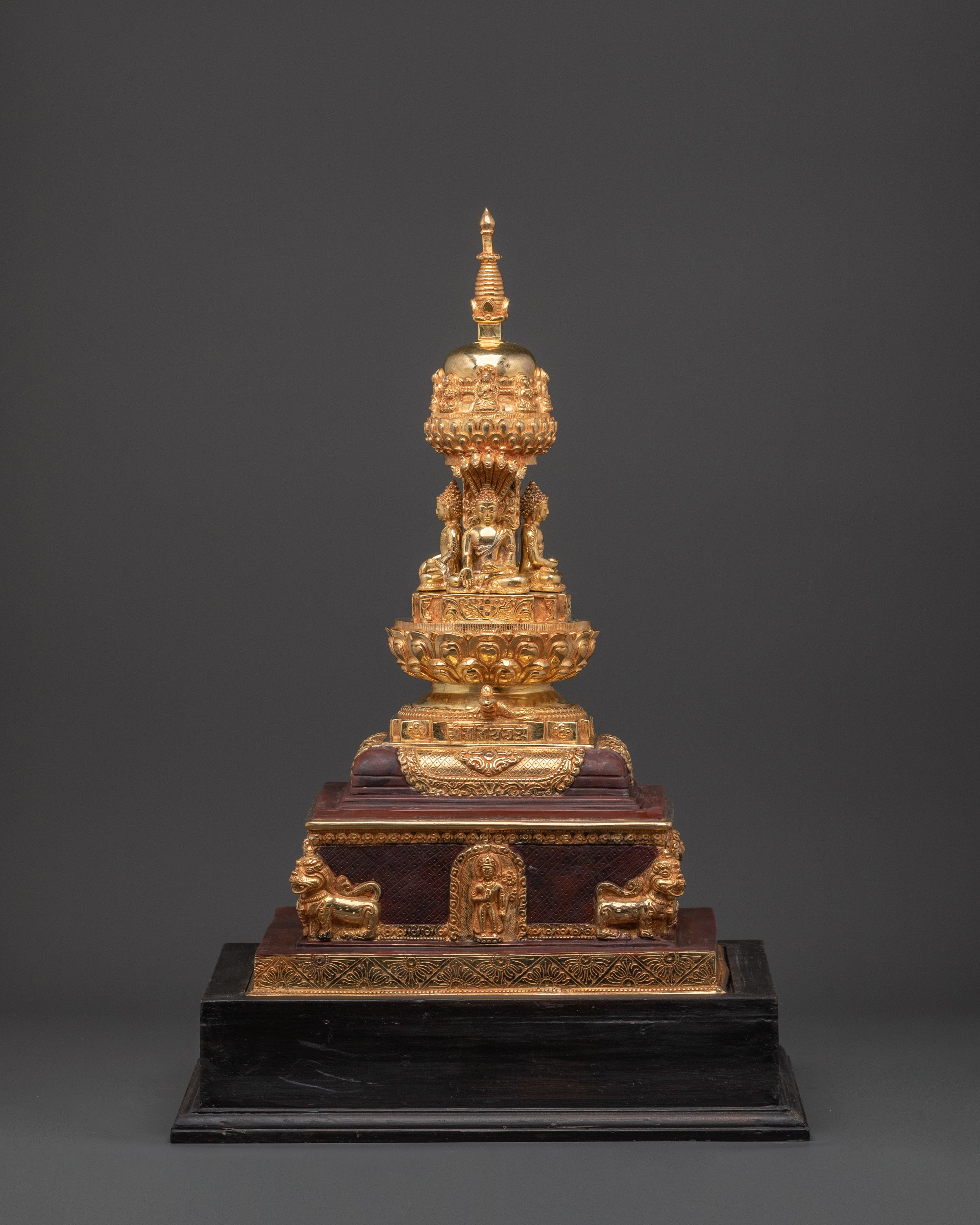 Tibetan Stupa Artifact