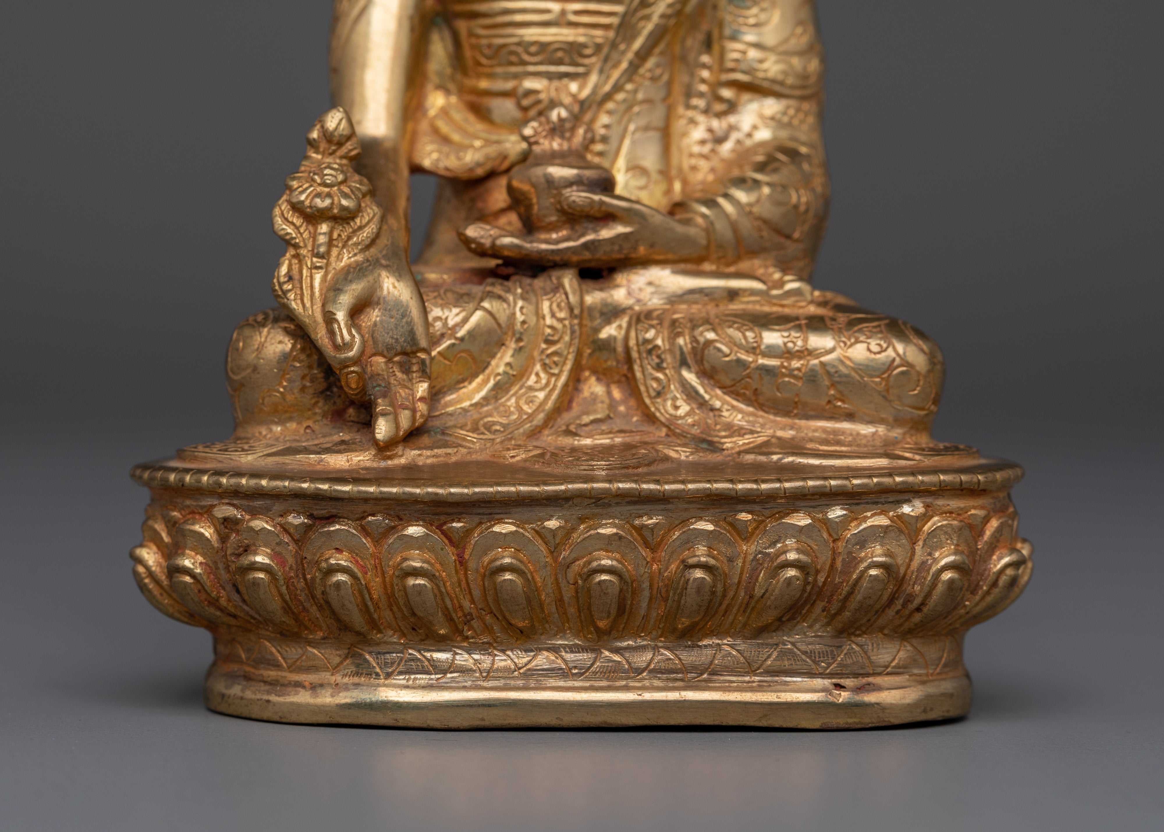 Nepalese Bhaisajyaguru Artwork | Also Known as Medicine Buddha