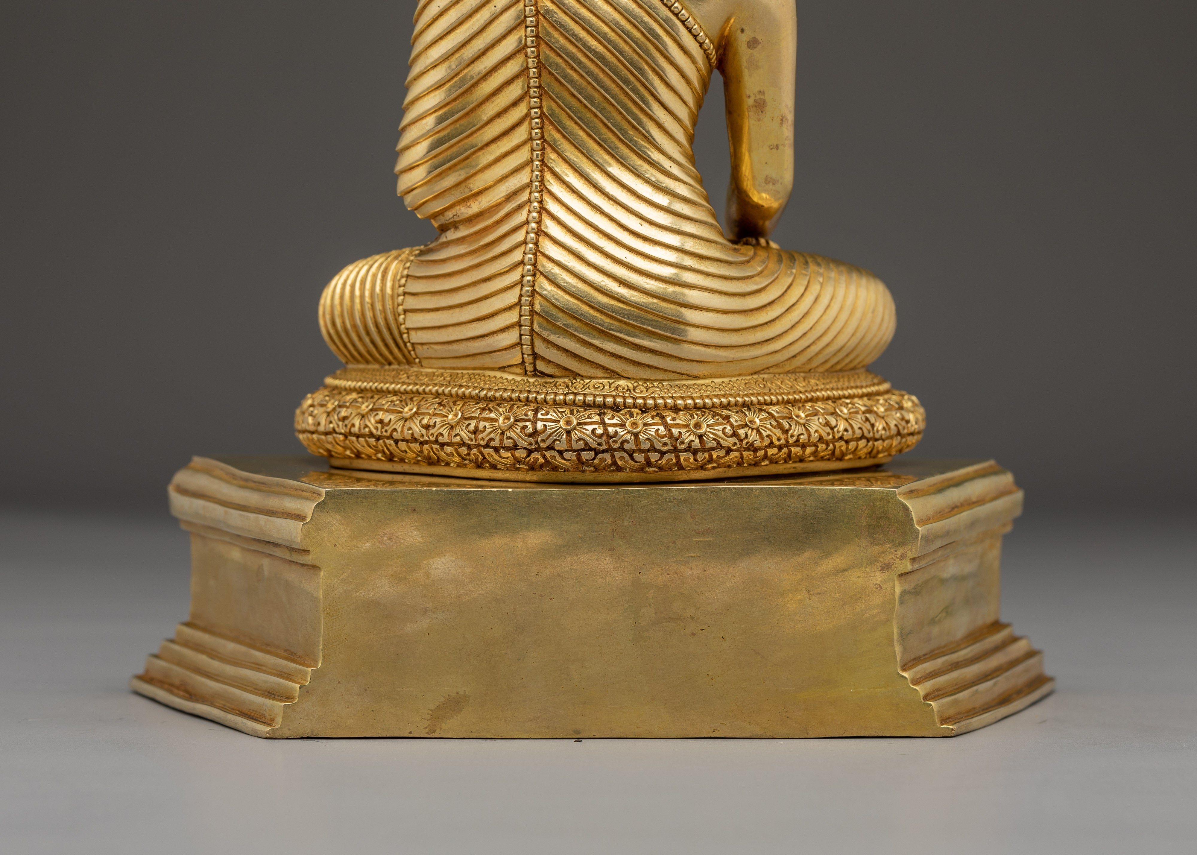 Shakyamuni Buddha, Ancient Buddhist Art | Mindfulness Symbol