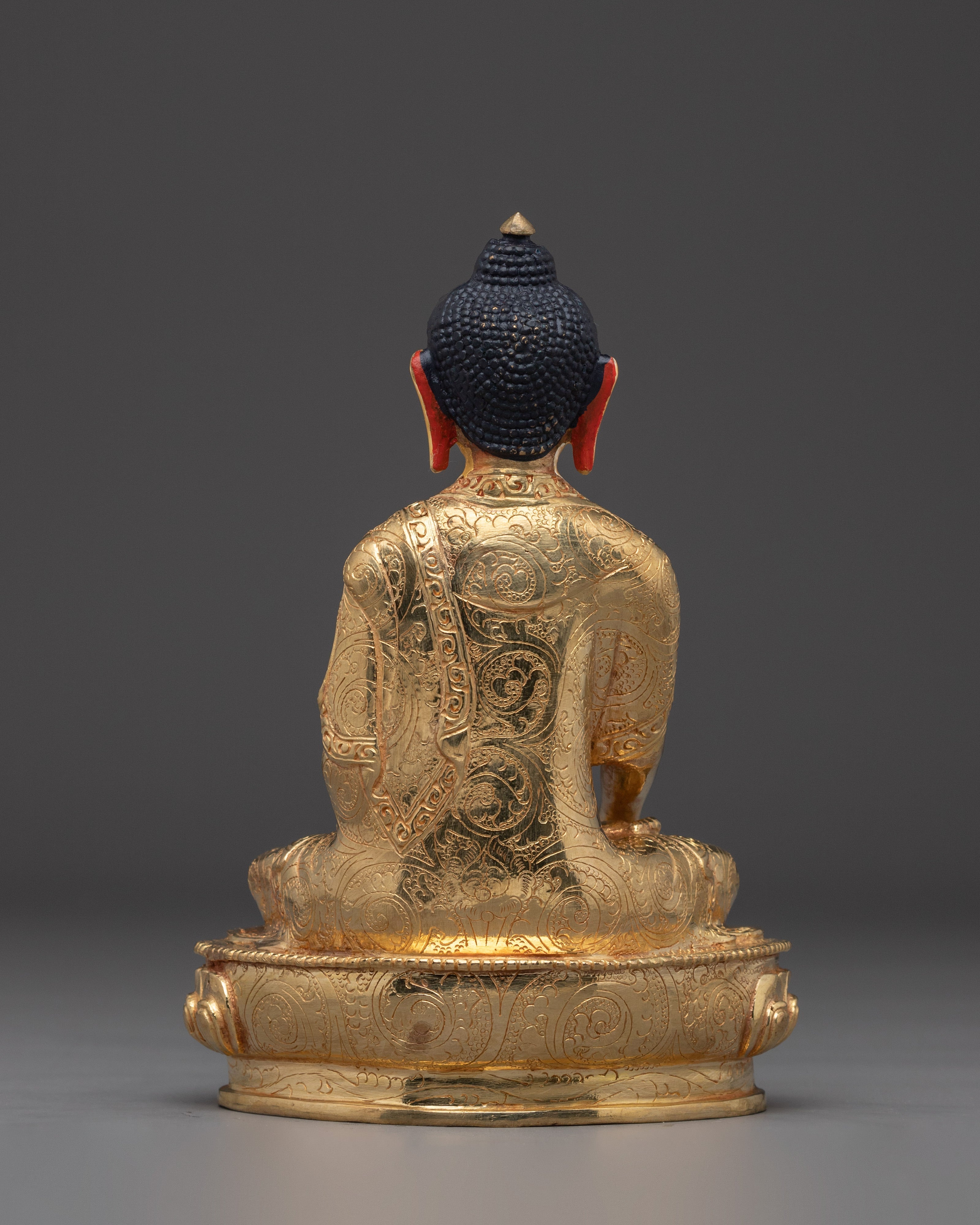 Historical Shakyamuni Buddha Artwork | Handcrafted Figurine