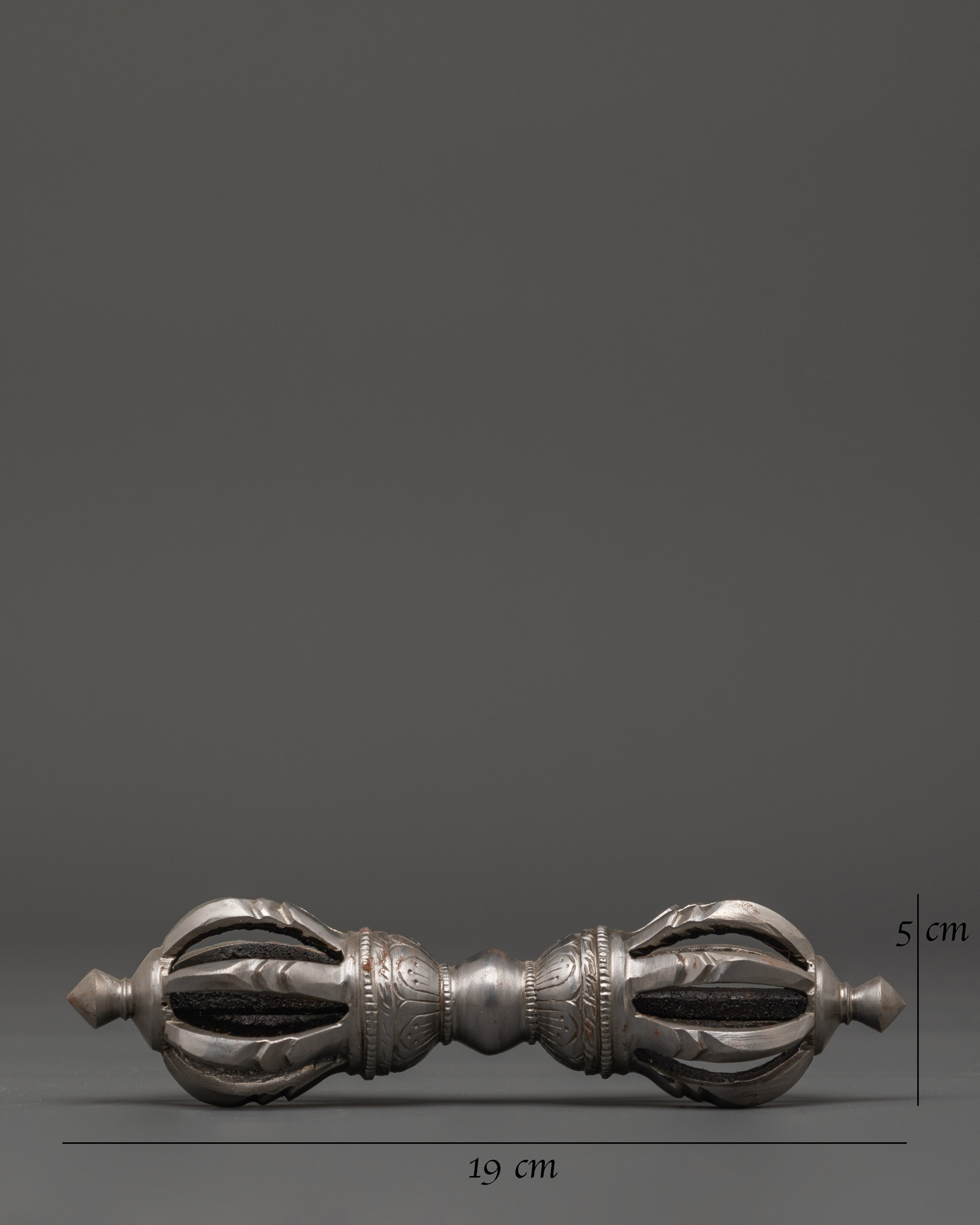 Vajra Buddhist Ritual Tool | Sacred Tibetan Meditation Object