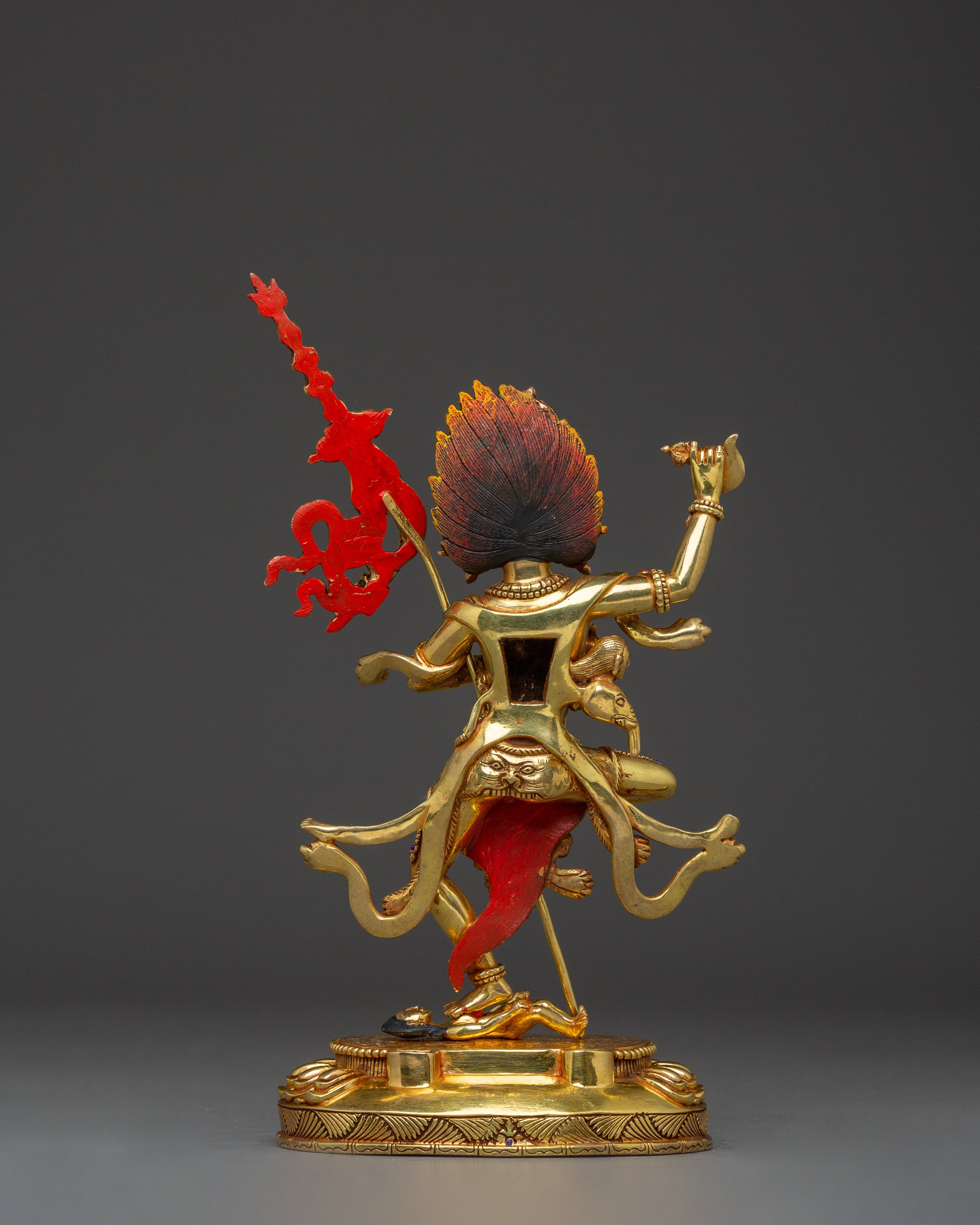 Tibetan protector goddess Dorje Phagmo | Powerful Female Deity