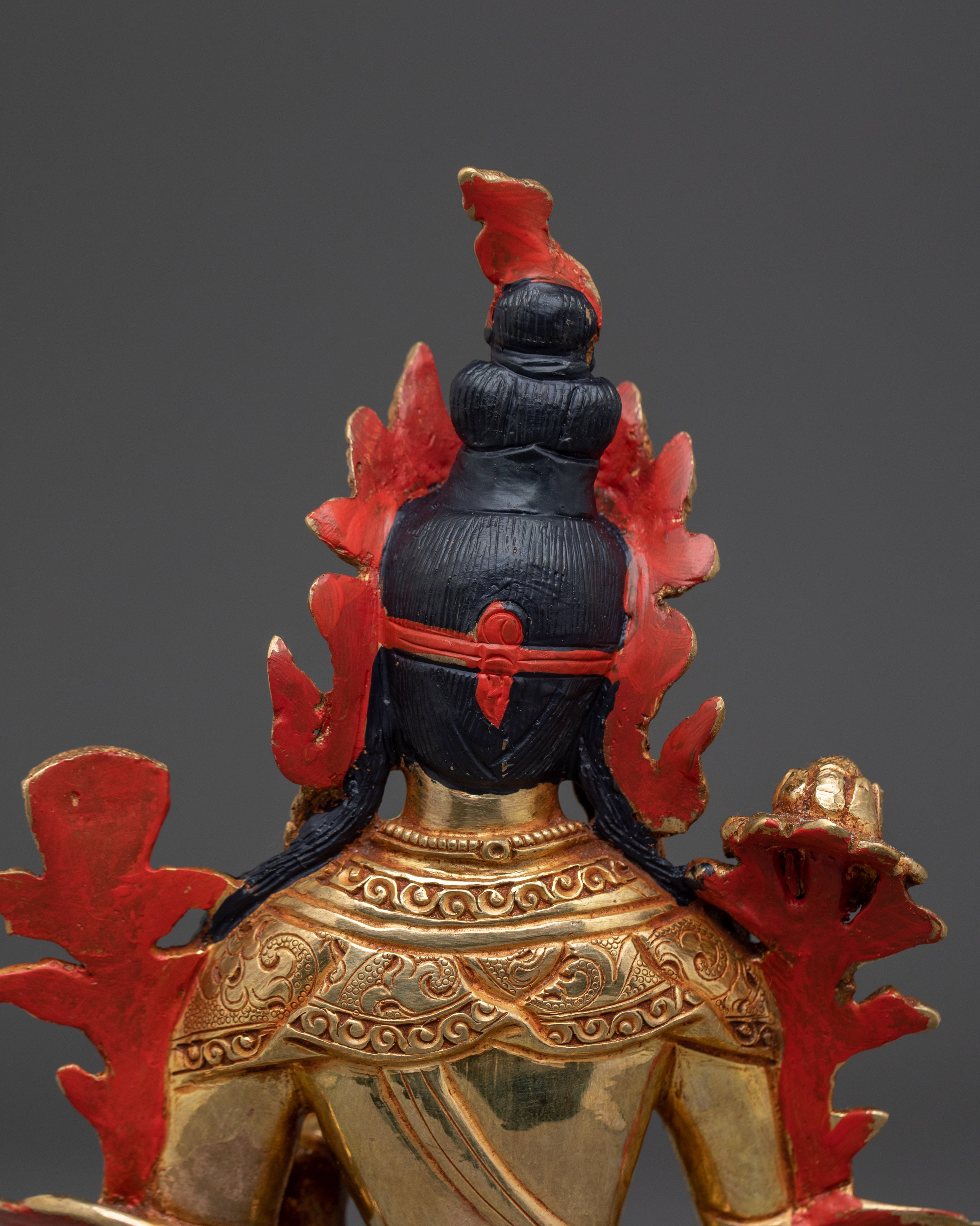 Serene White Tara Copper Statue | Sita Tara Himalayan Artwork