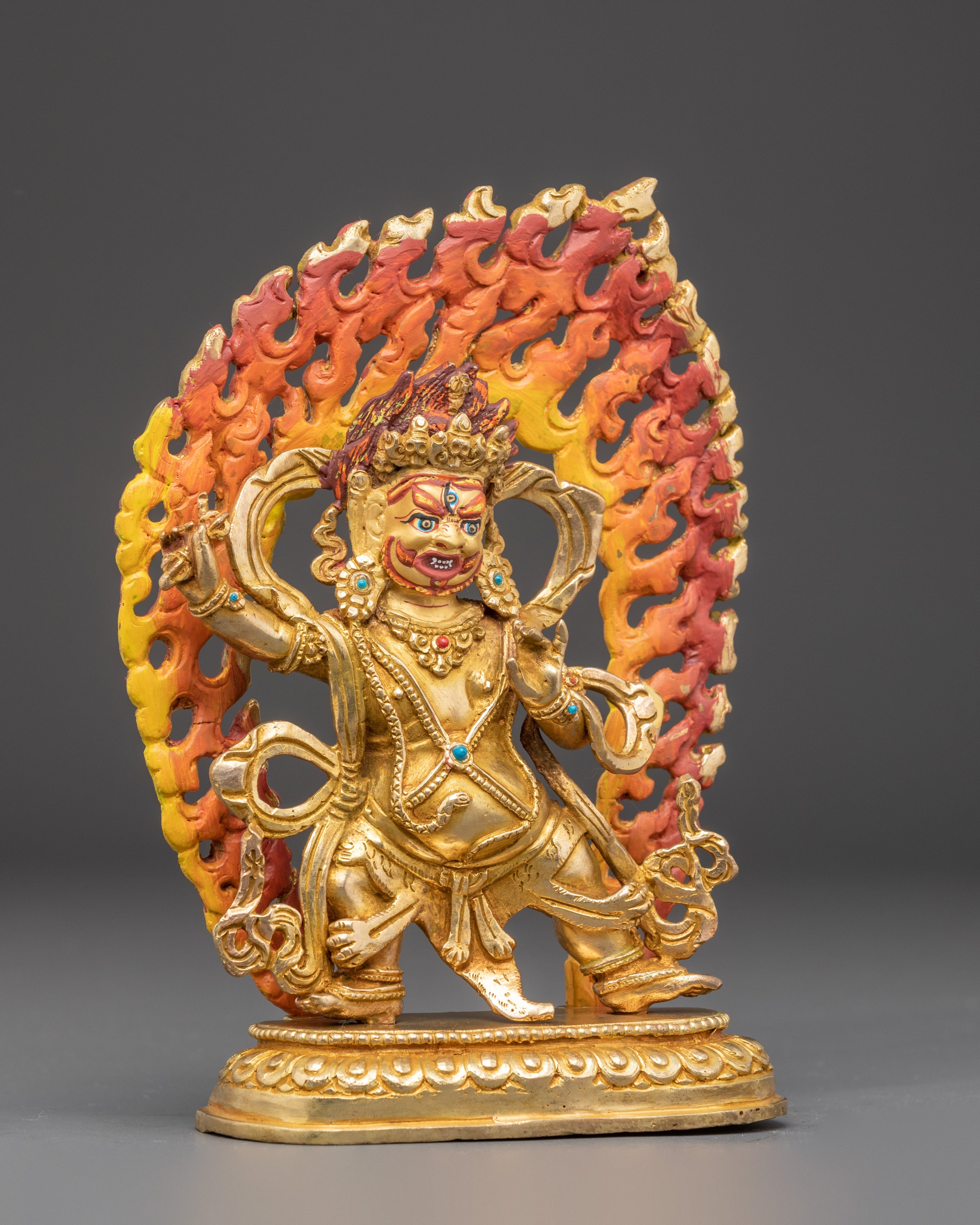 Meditation Deity Vajrapani | Tibetan Tantric Protector