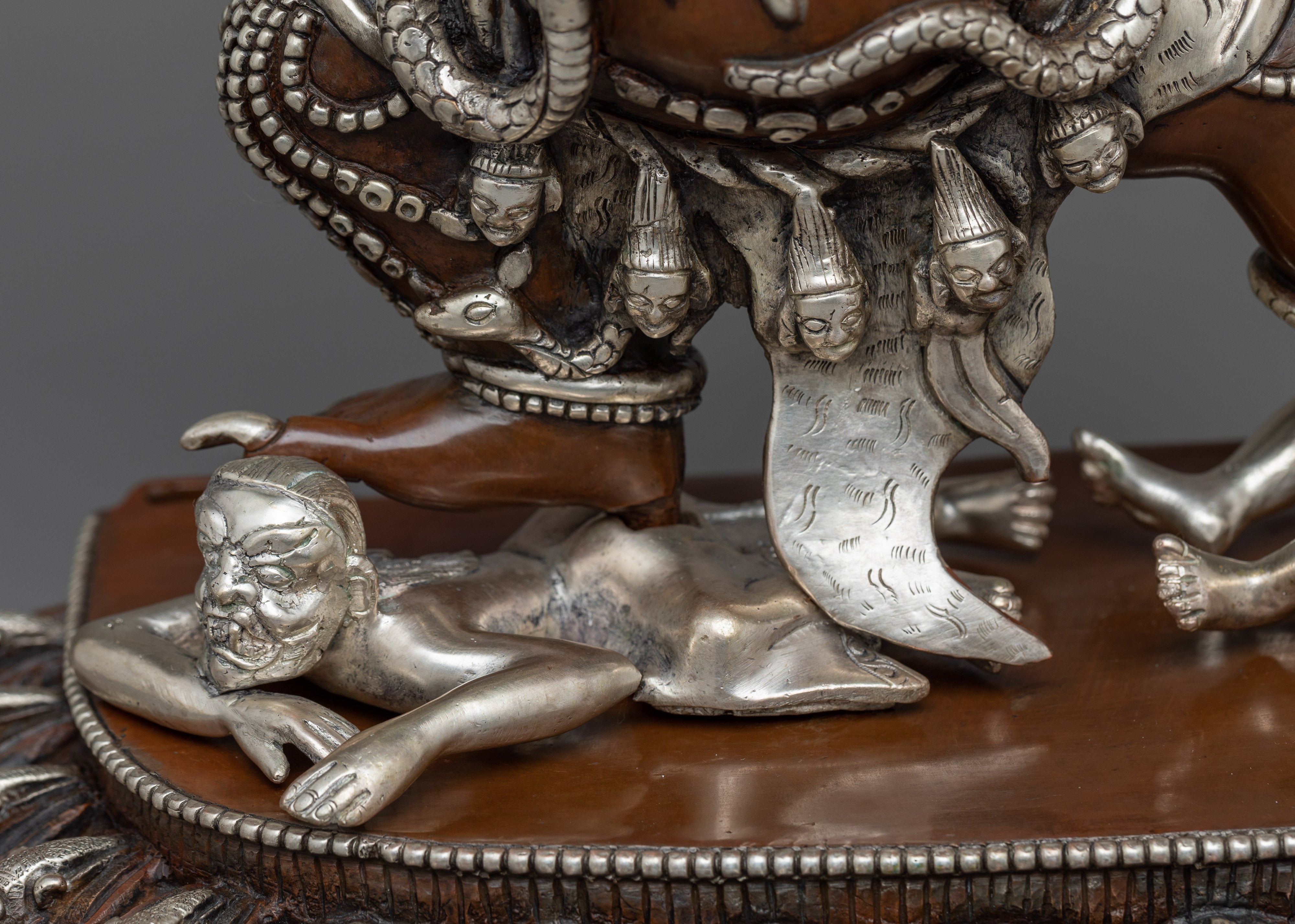 Guru Drakpo Statue | A Fierce Emanation of Padmasambhava