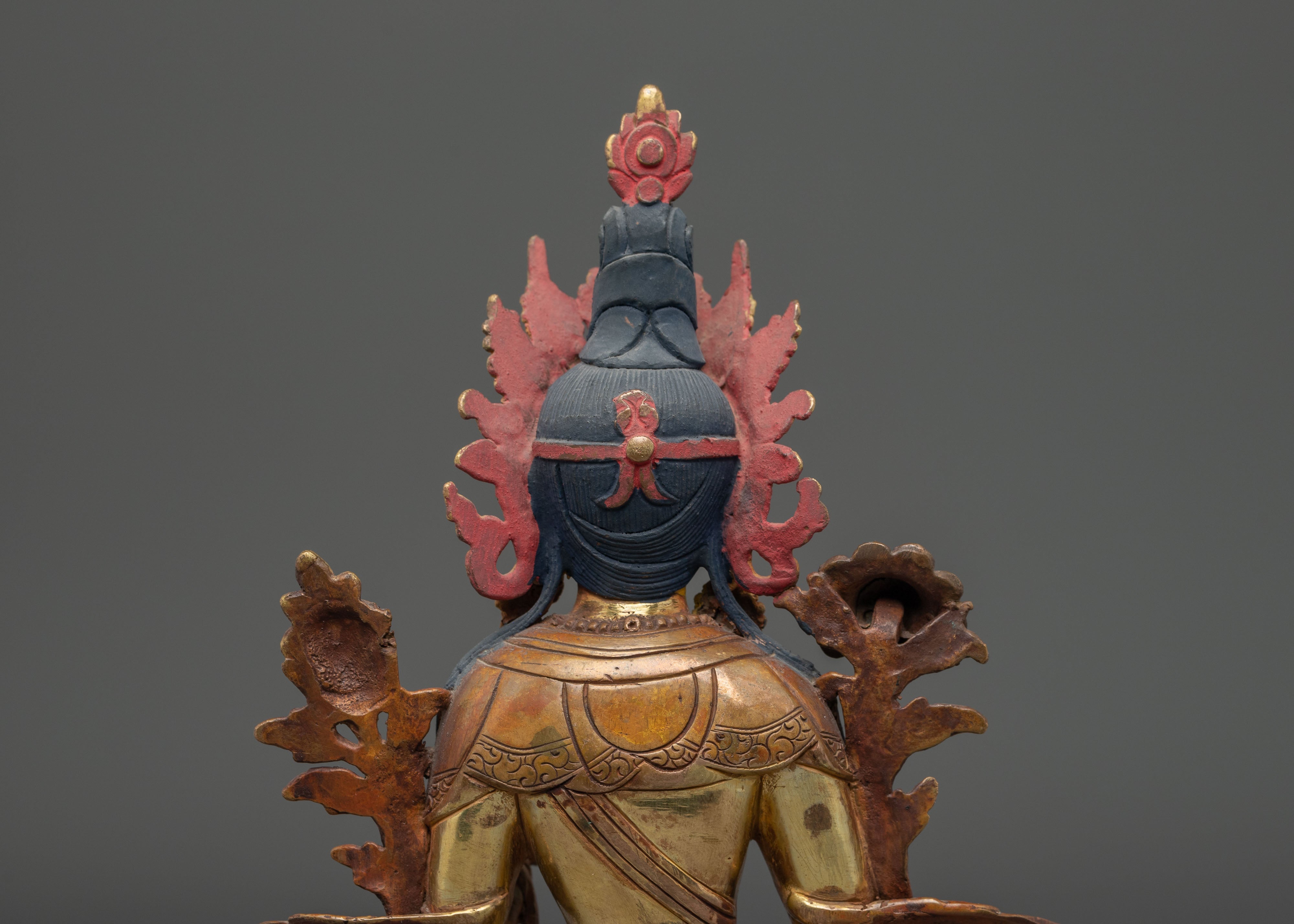 Himalayan White Tara Statue | Meditation Spiritual Art