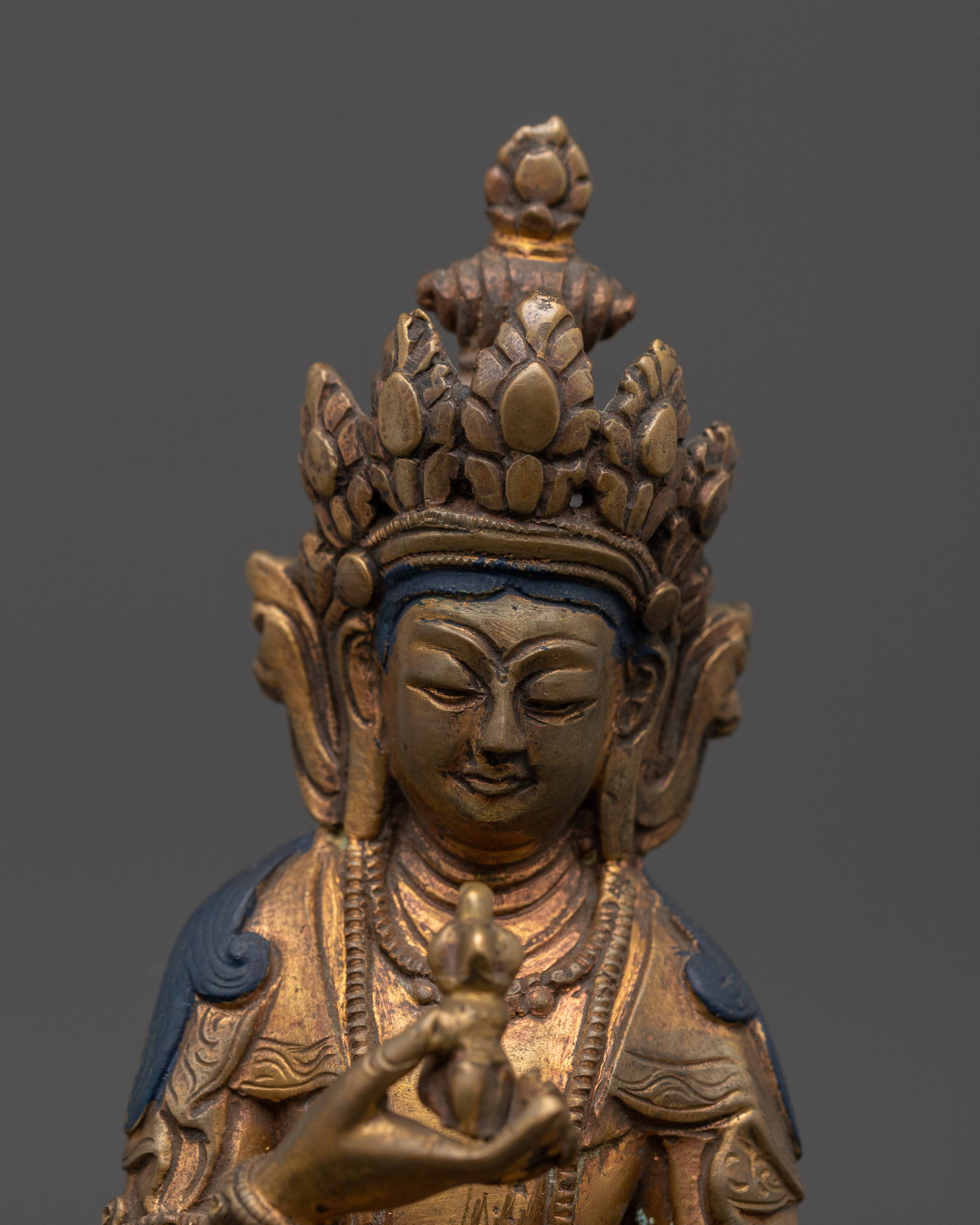 Copper Vajrasattva Buddha | Altar and Meditation