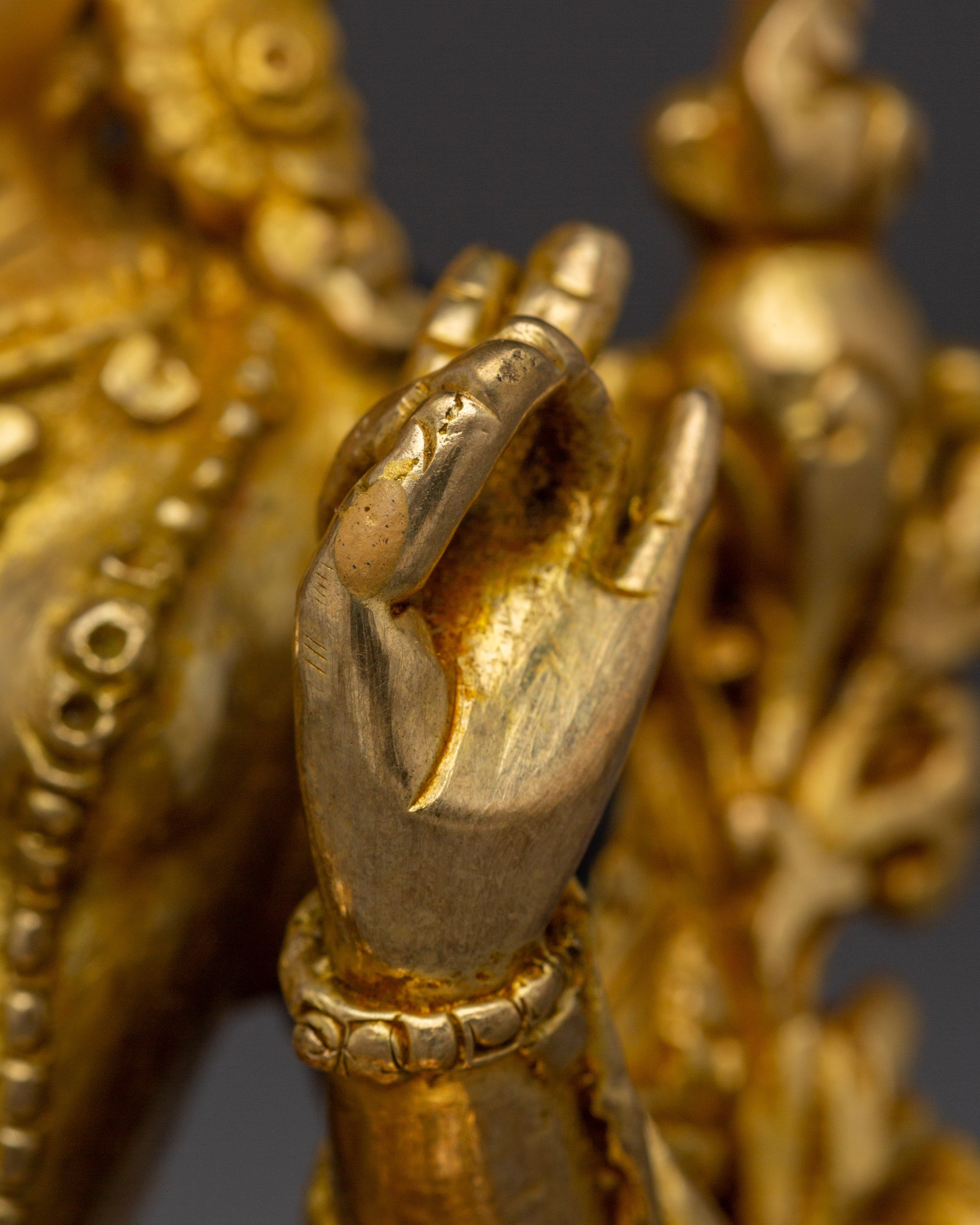 Tibetan Sacred Feminine Artwork of Green Tara | Bodhisattva of Compassion