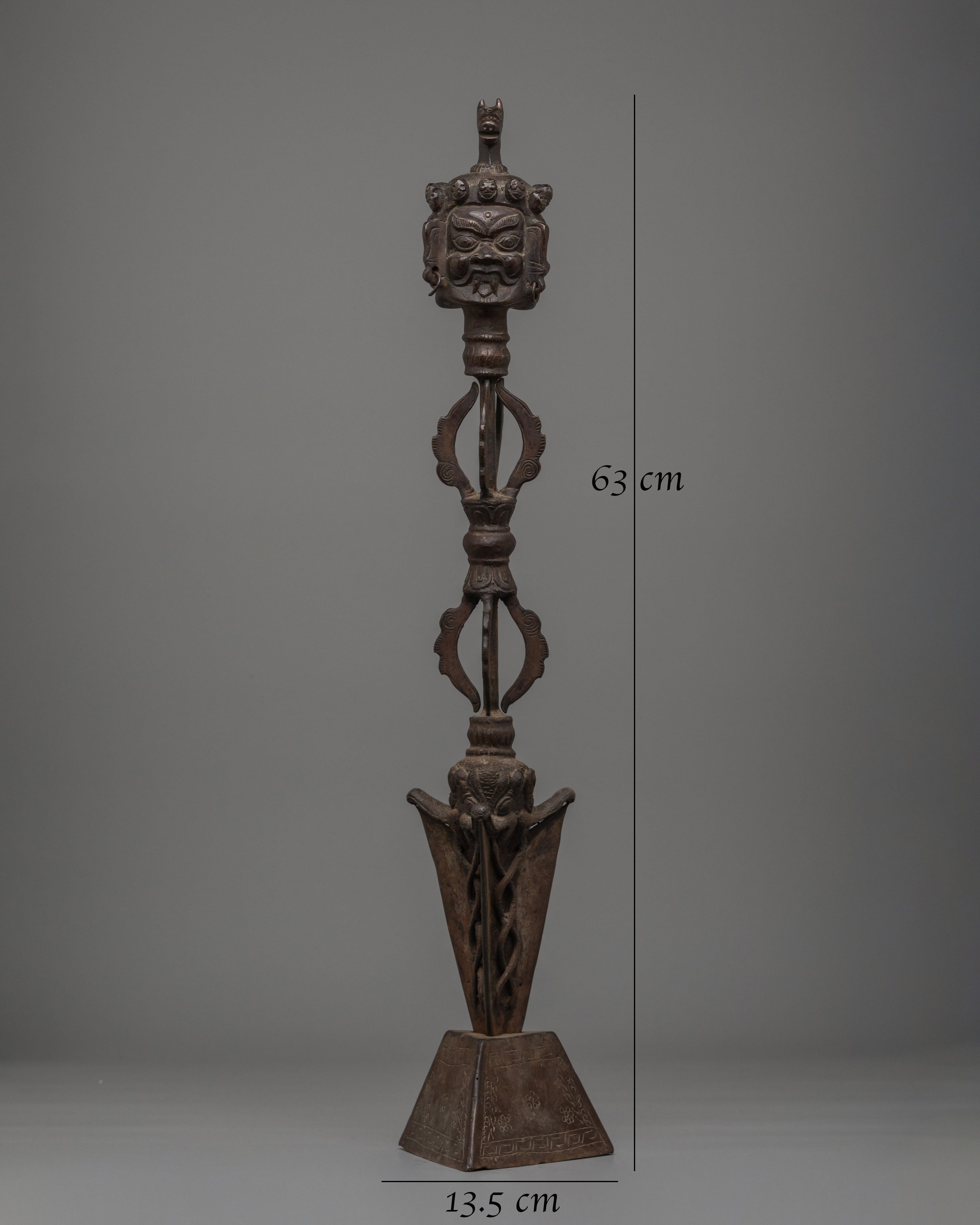 Vajra Phurba Ritual Dagger | Sacred Vajra Phurba Ritual Dagger