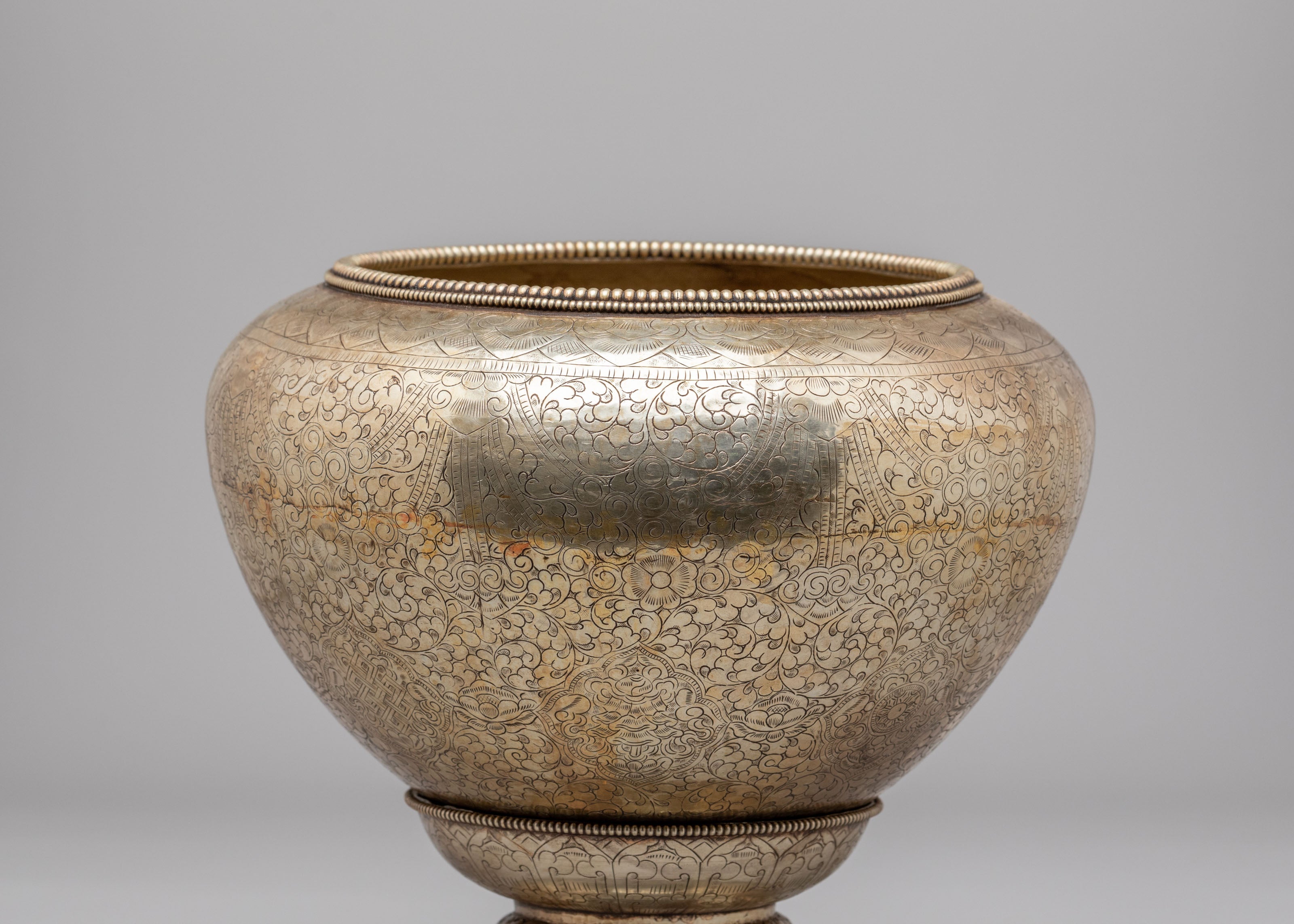 Traditional Buddhist Golpa | Spiritual Decorative Art
