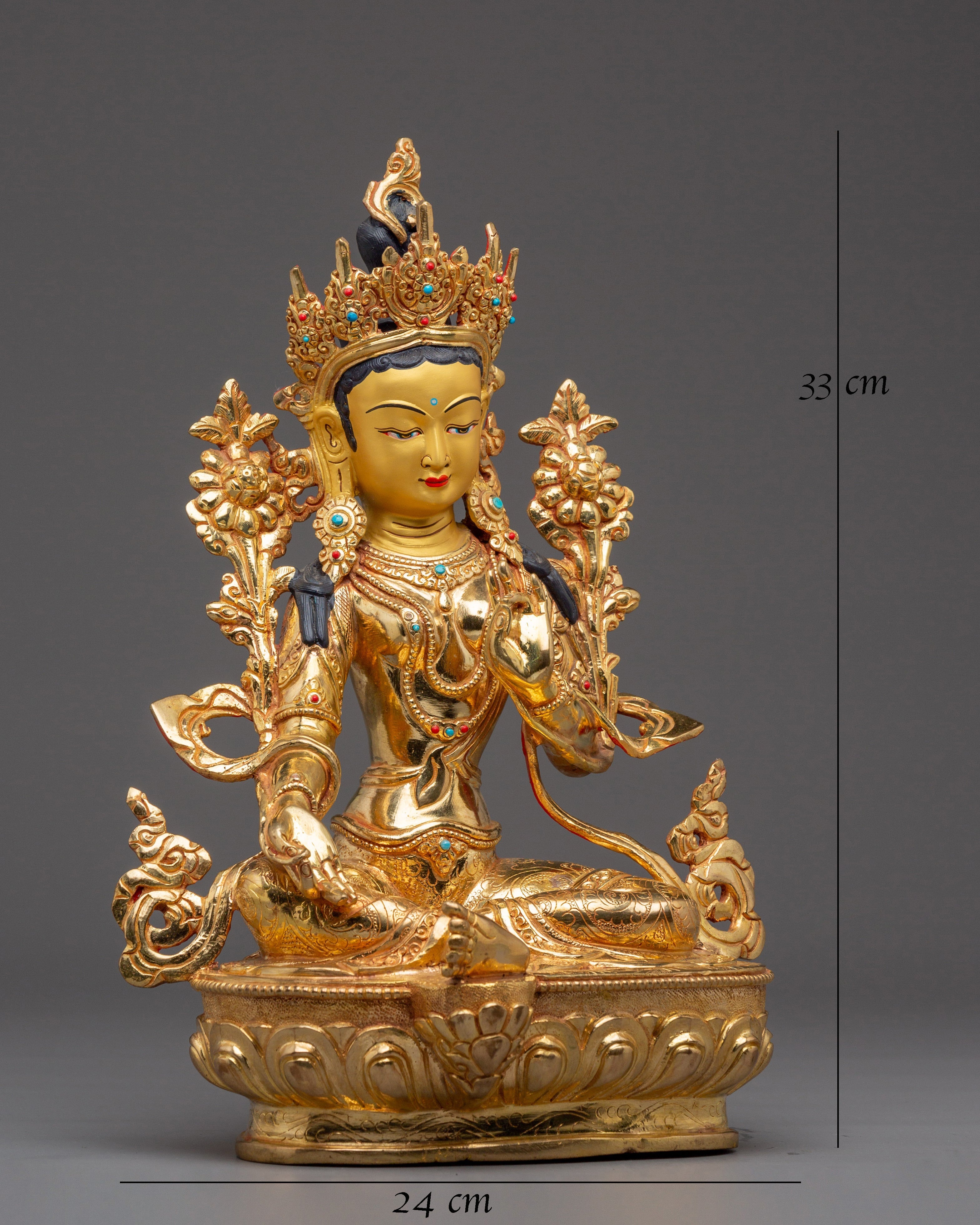 divine-goddess-green-tara-statue