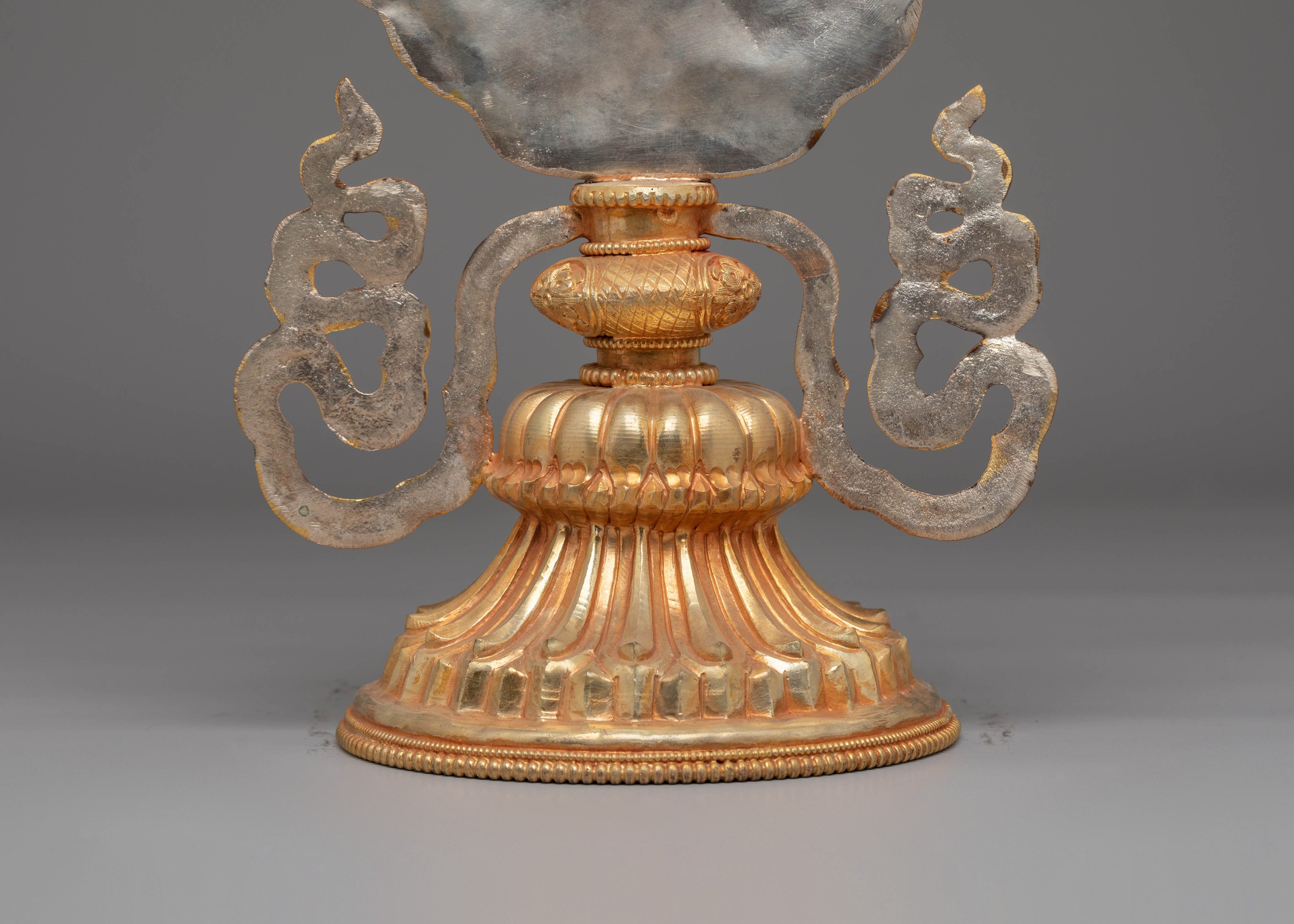 Sacred Tibetan Eight Auspicious Symbols | Symbolic Decor for Blessings and Prosperity