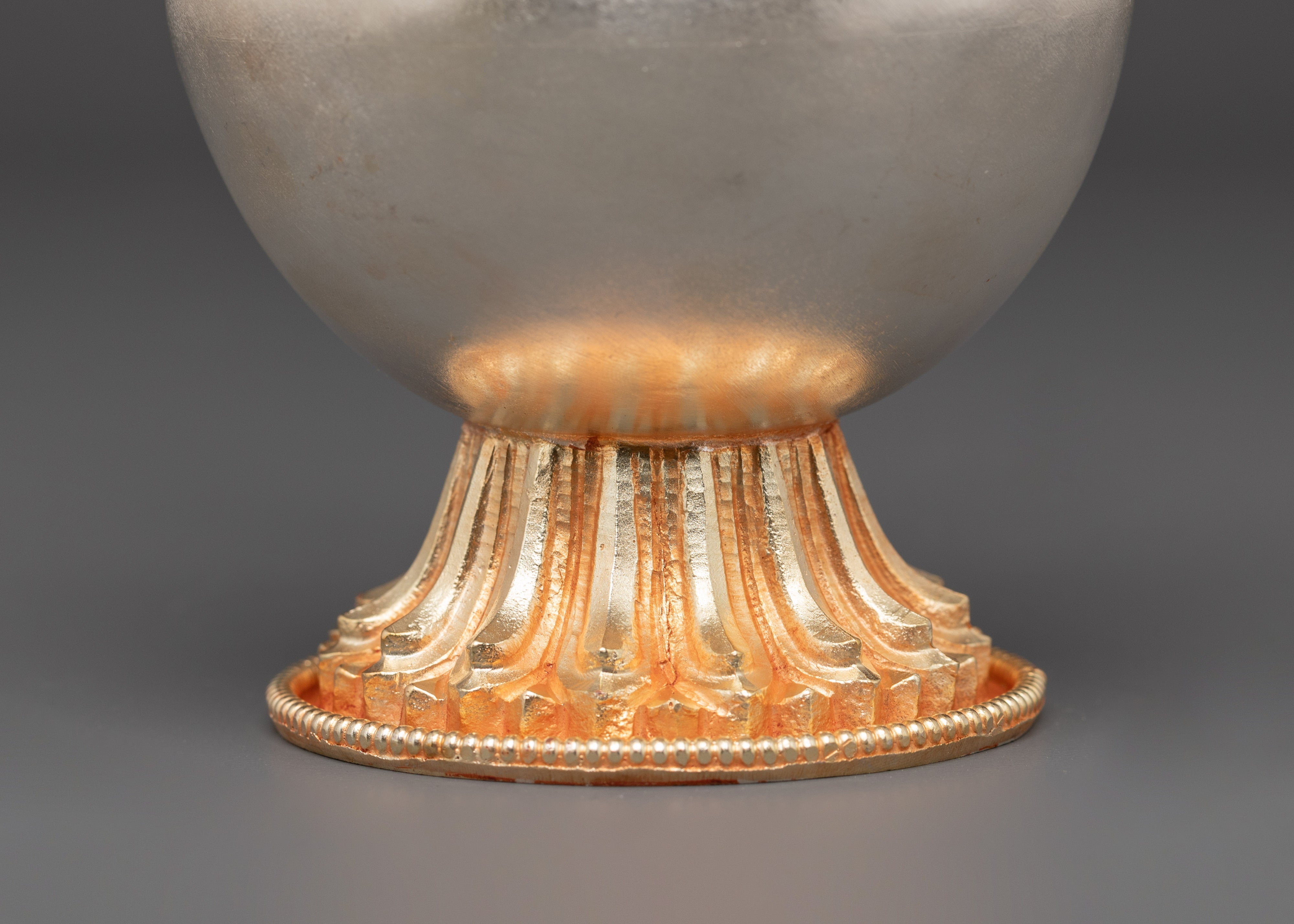 Gold And Silver Plated Bhumba | Water Offering Vassel