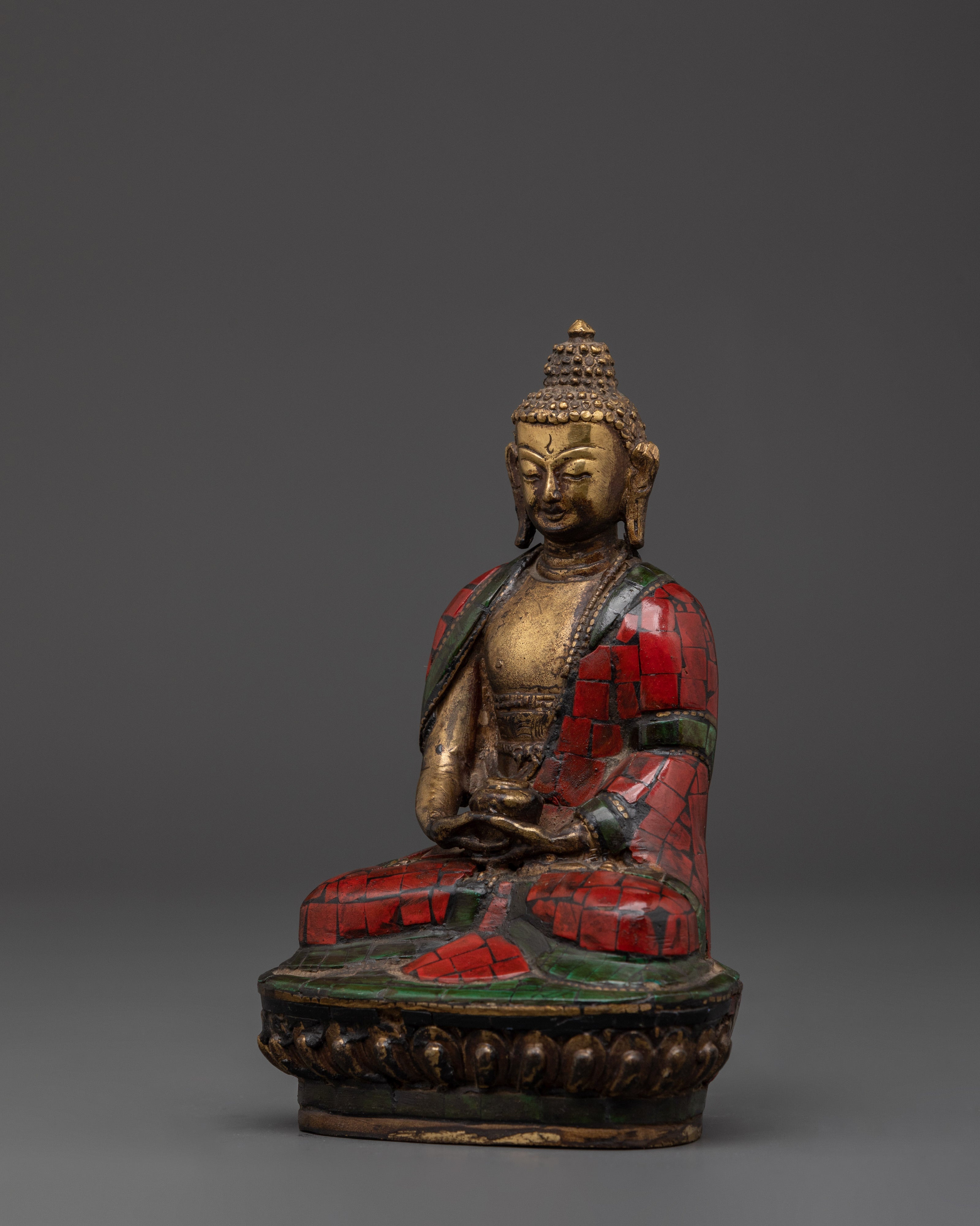 Amitabha Religious Buddhism Statue | Spiritual Home Decor