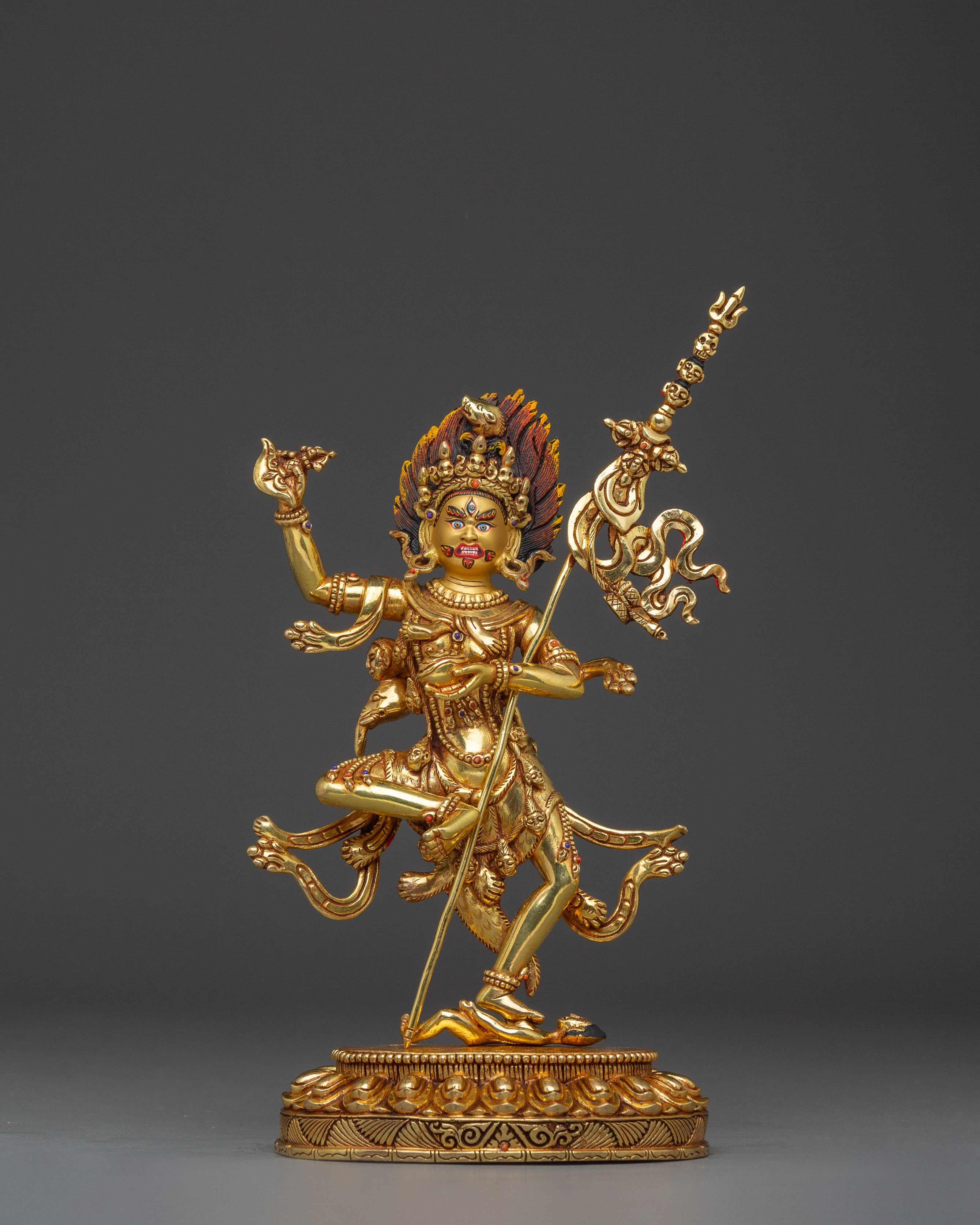 Tibetan protector goddess Dorje Phagmo | Powerful Female Deity
