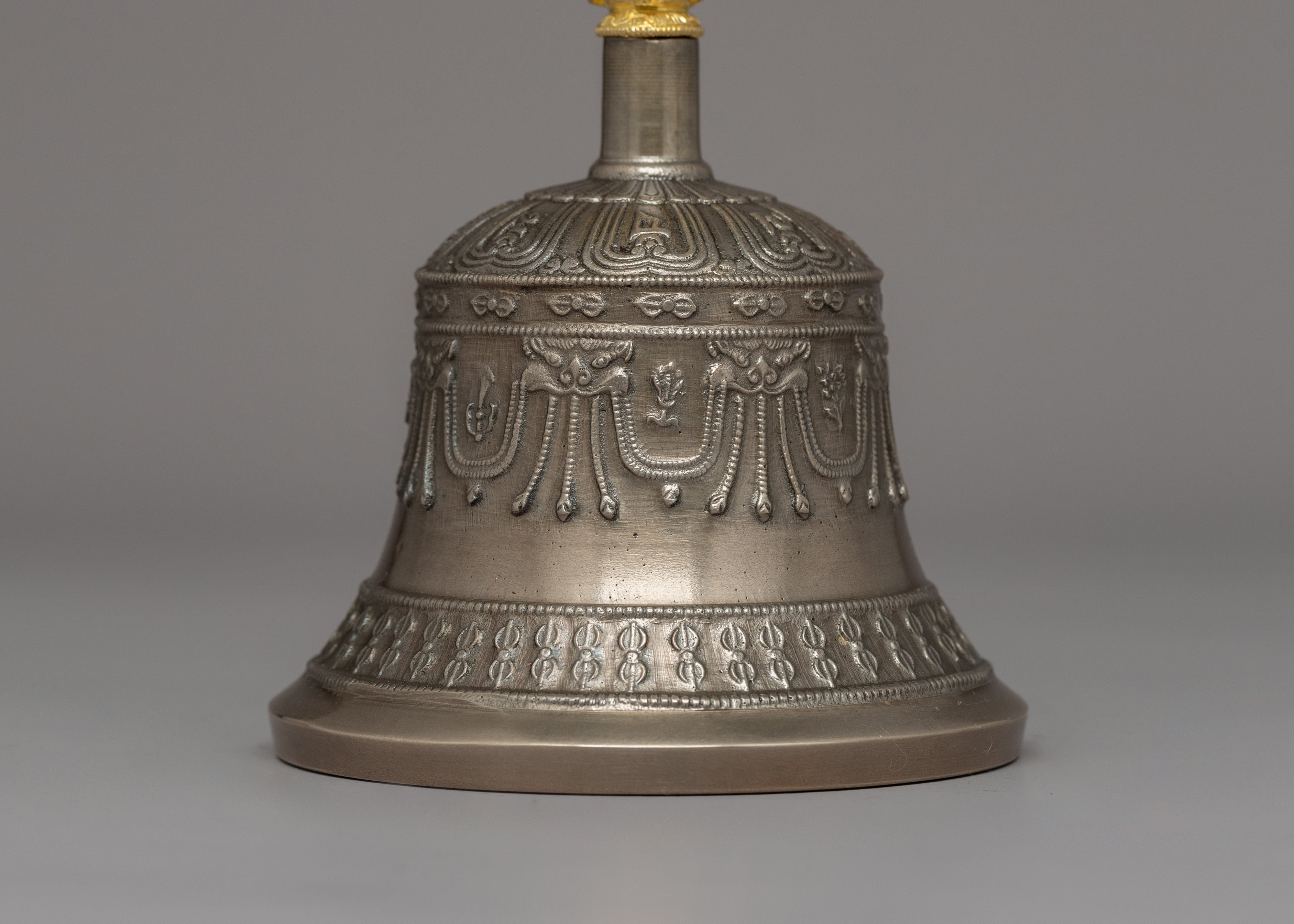 Tibetan Ritual Bell & Vajra Set | Symbols of Wisdom