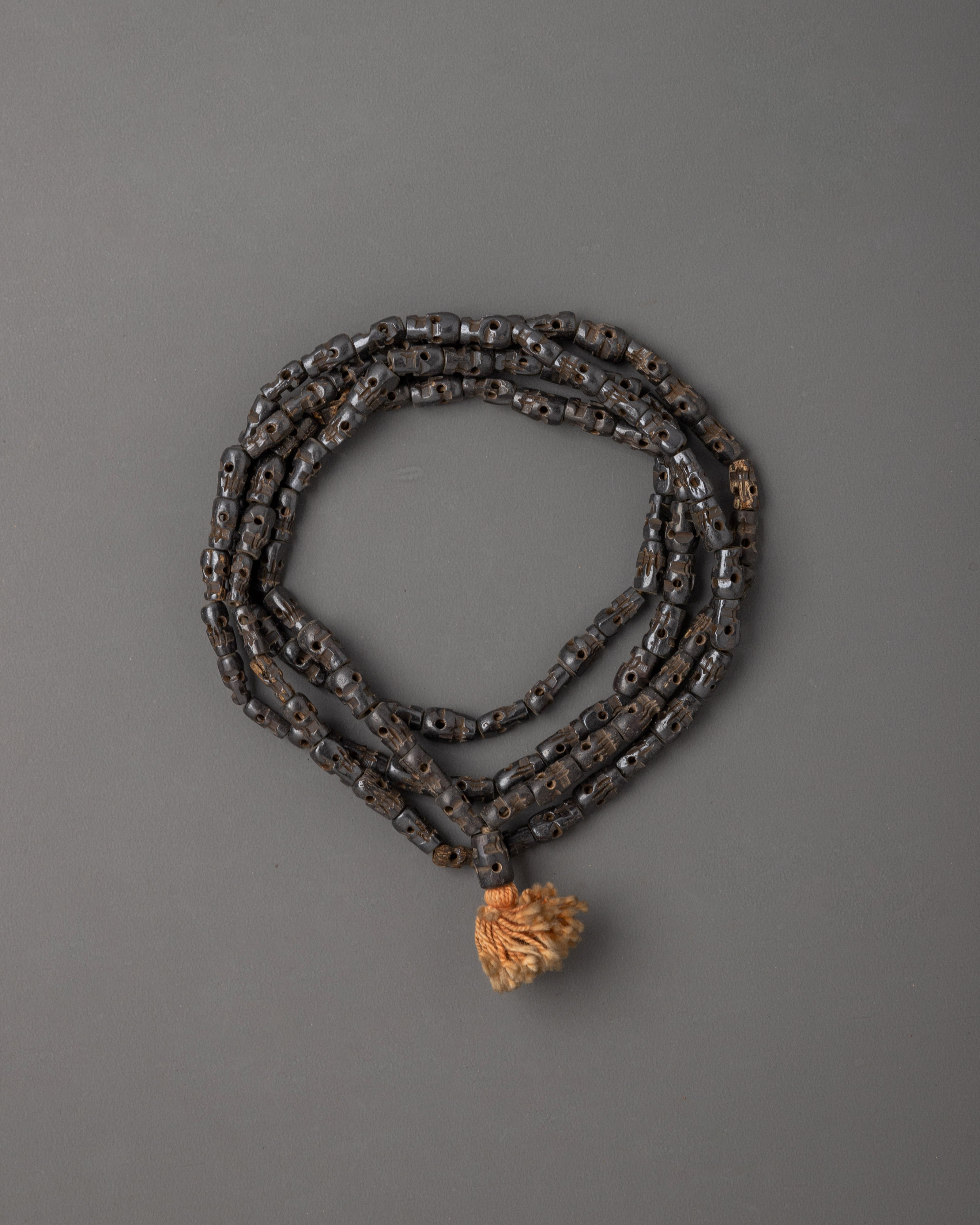 Mala with Bodhi Seeds | 8mm Buddhist Prayer Beads