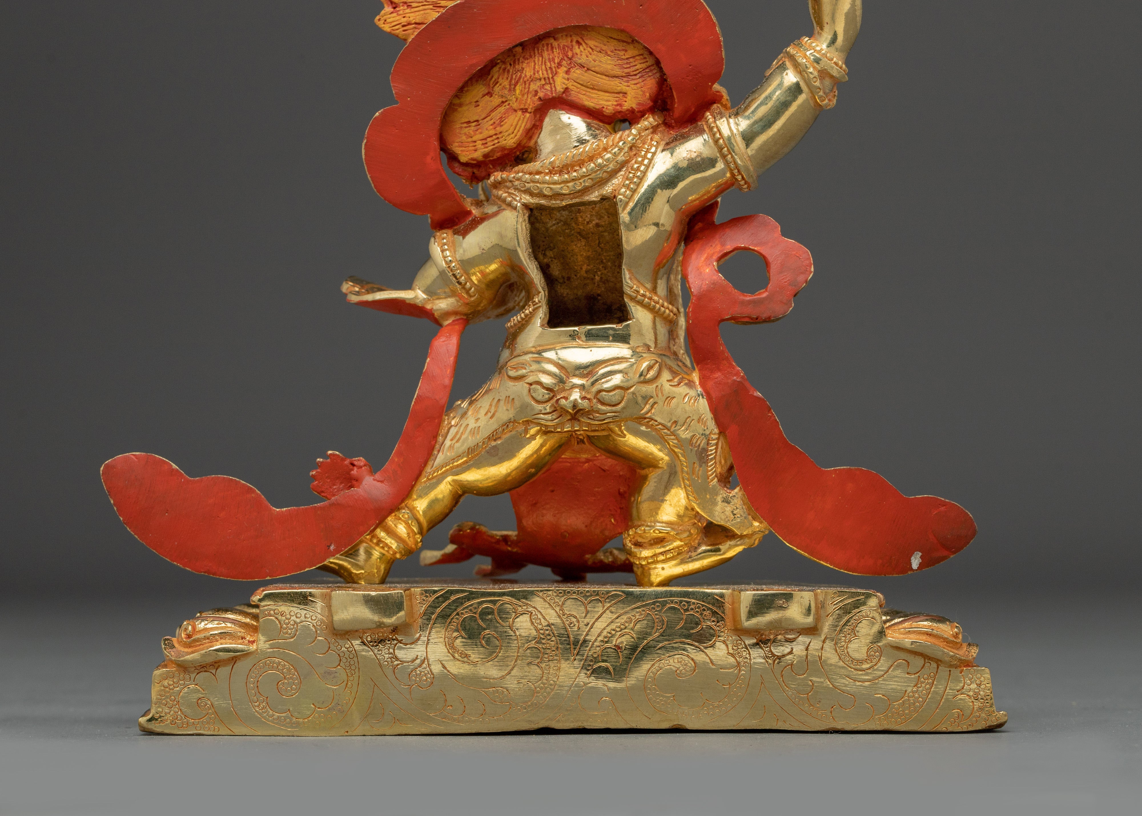 Fierce Deity Figurine of Vajrapani | Embodiment of Power