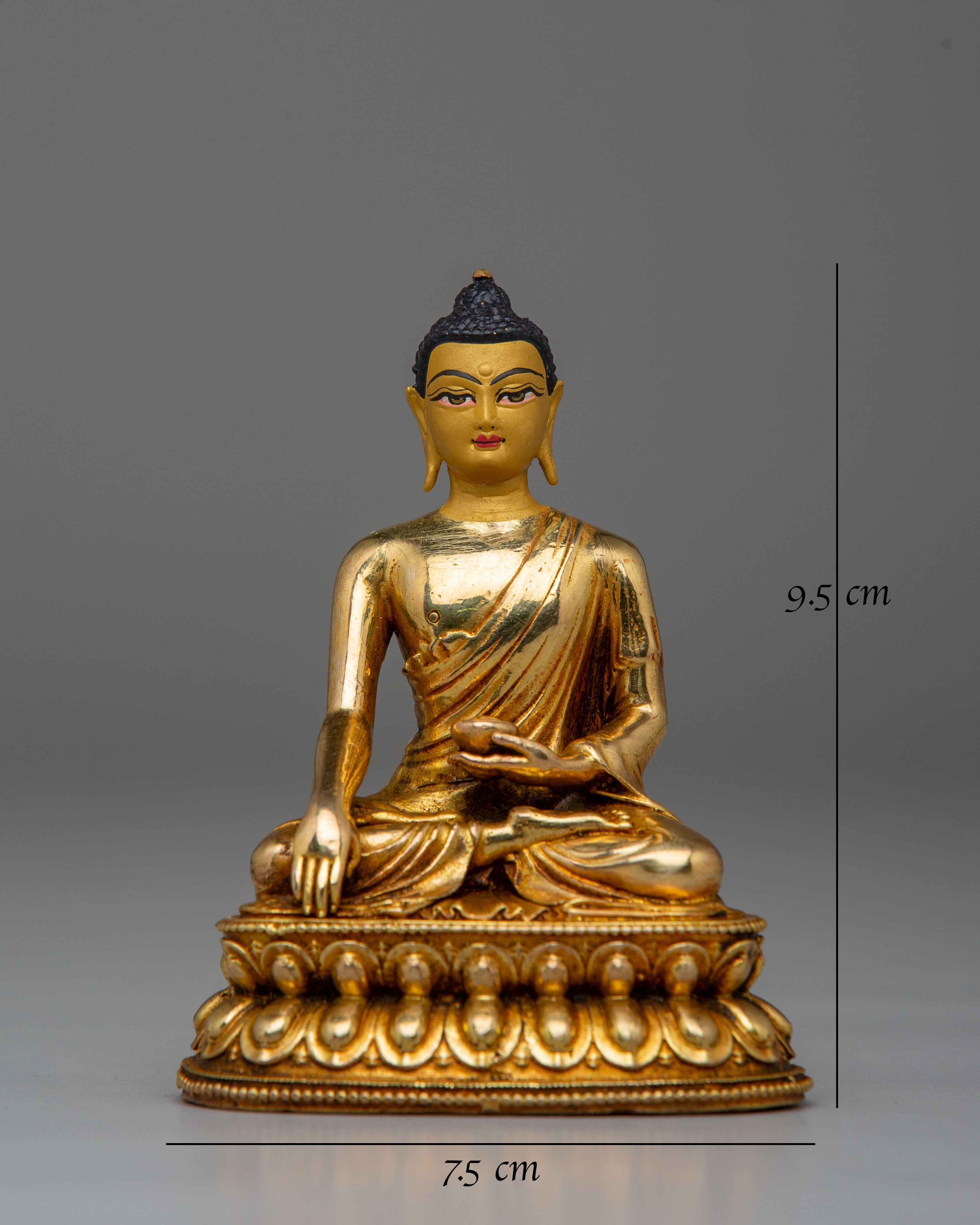 Shakyamuni Buddha Sculpture of Knowledge and Wisdom
