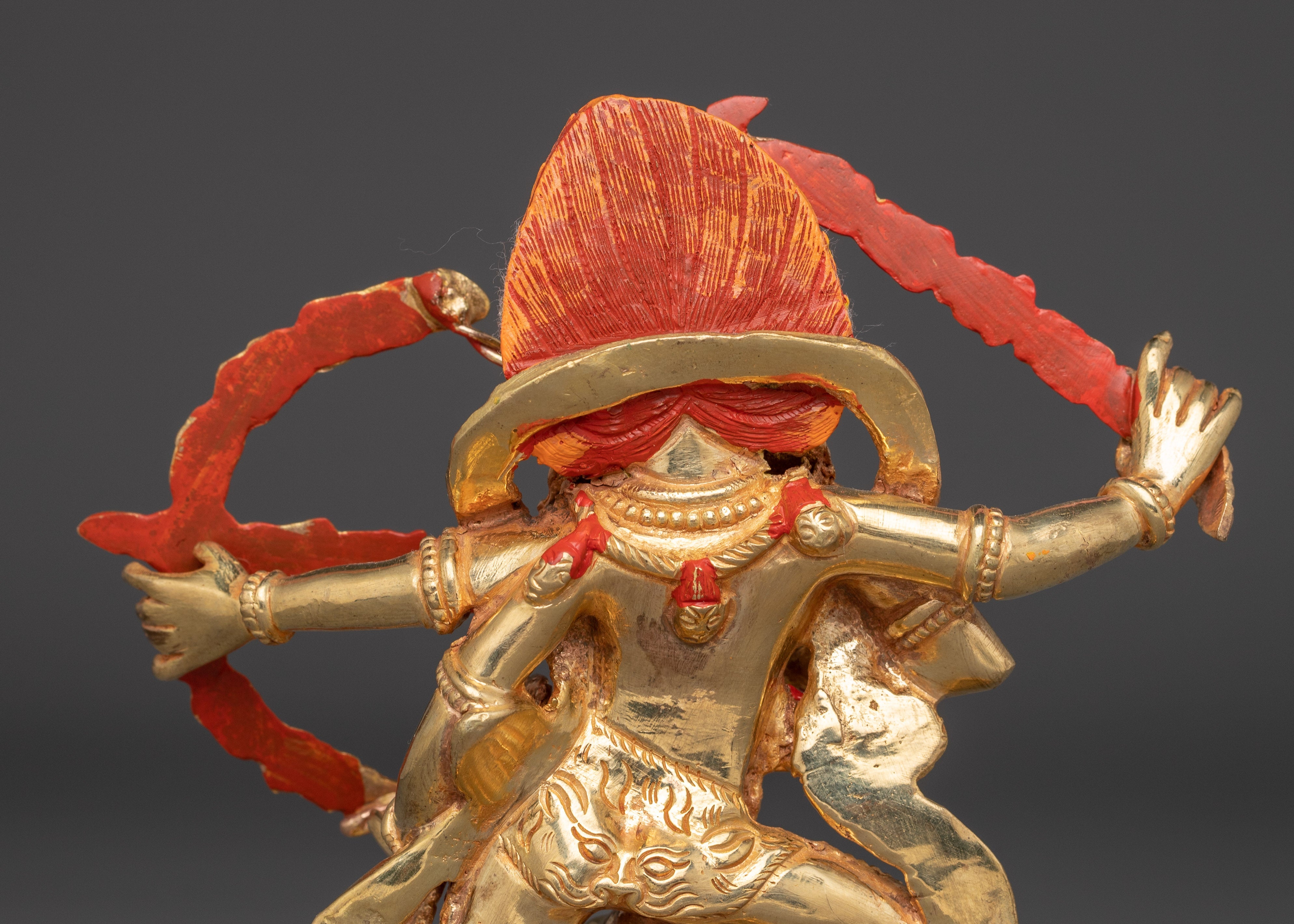 Kurukulla Tibetan Goddess Statue | Buddhist Deity of Attraction & Wisdom