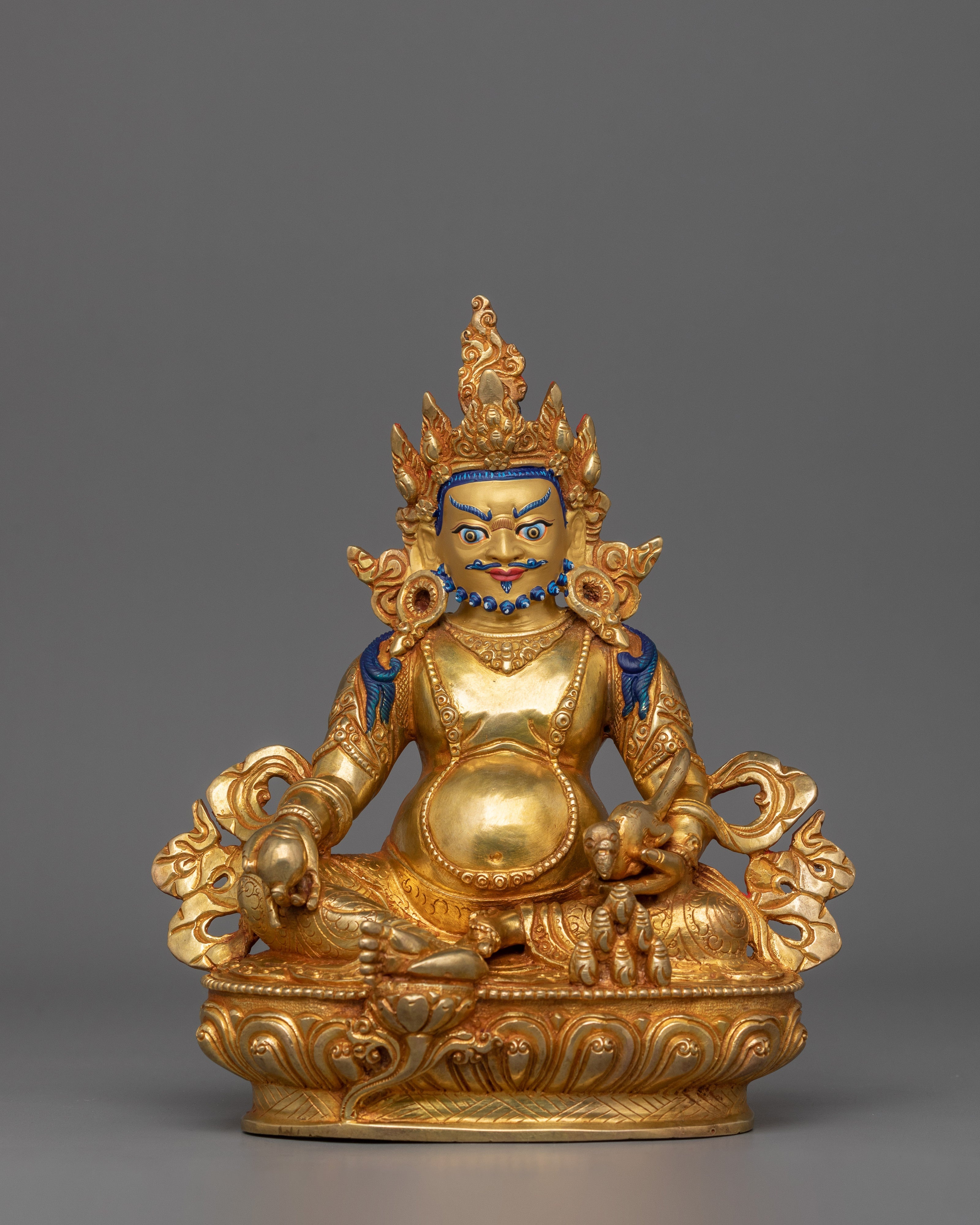 Handmade Wealth God Dzambhala