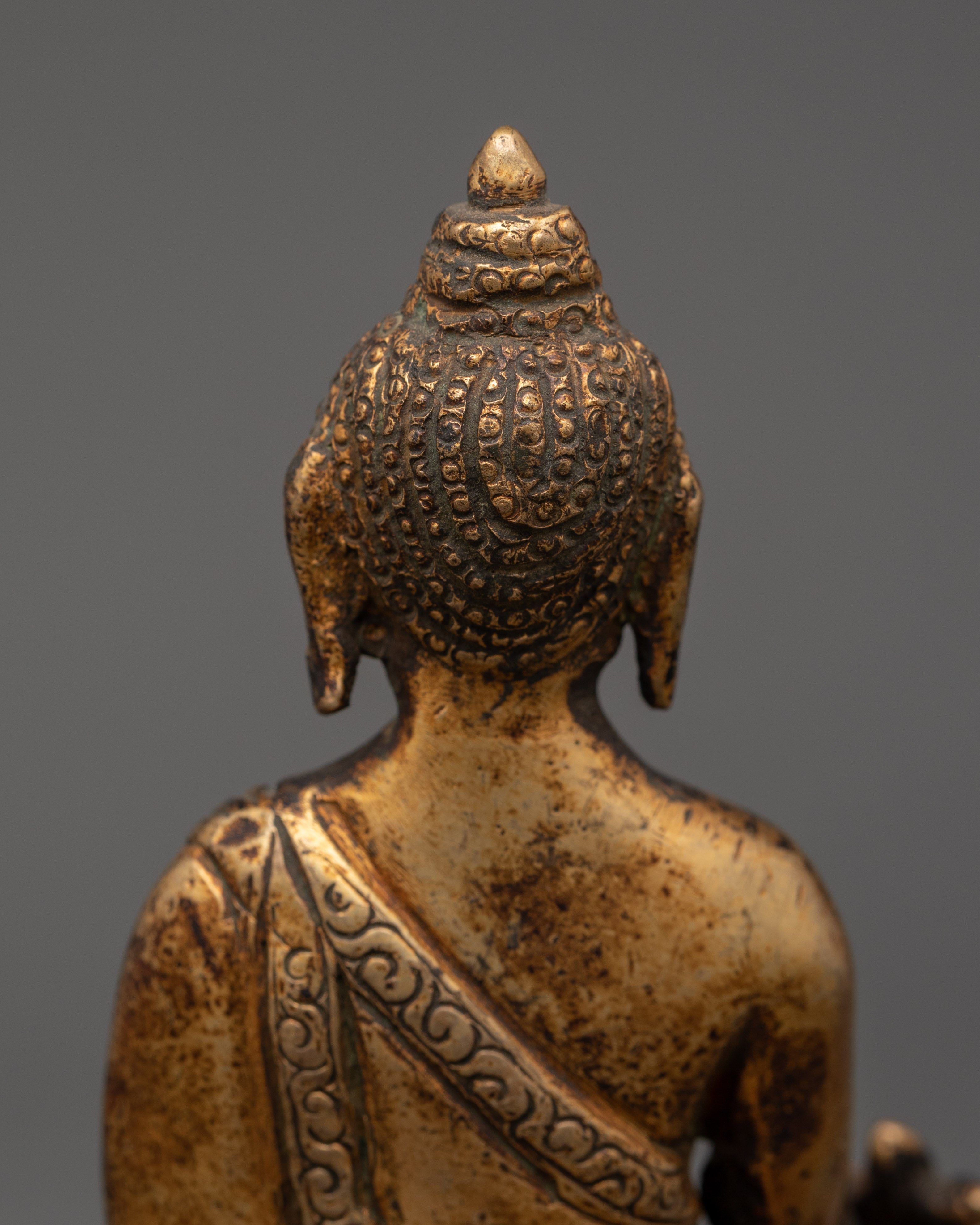 Spiritual Medicine Buddha Statue | Healing Buddha Sculpture