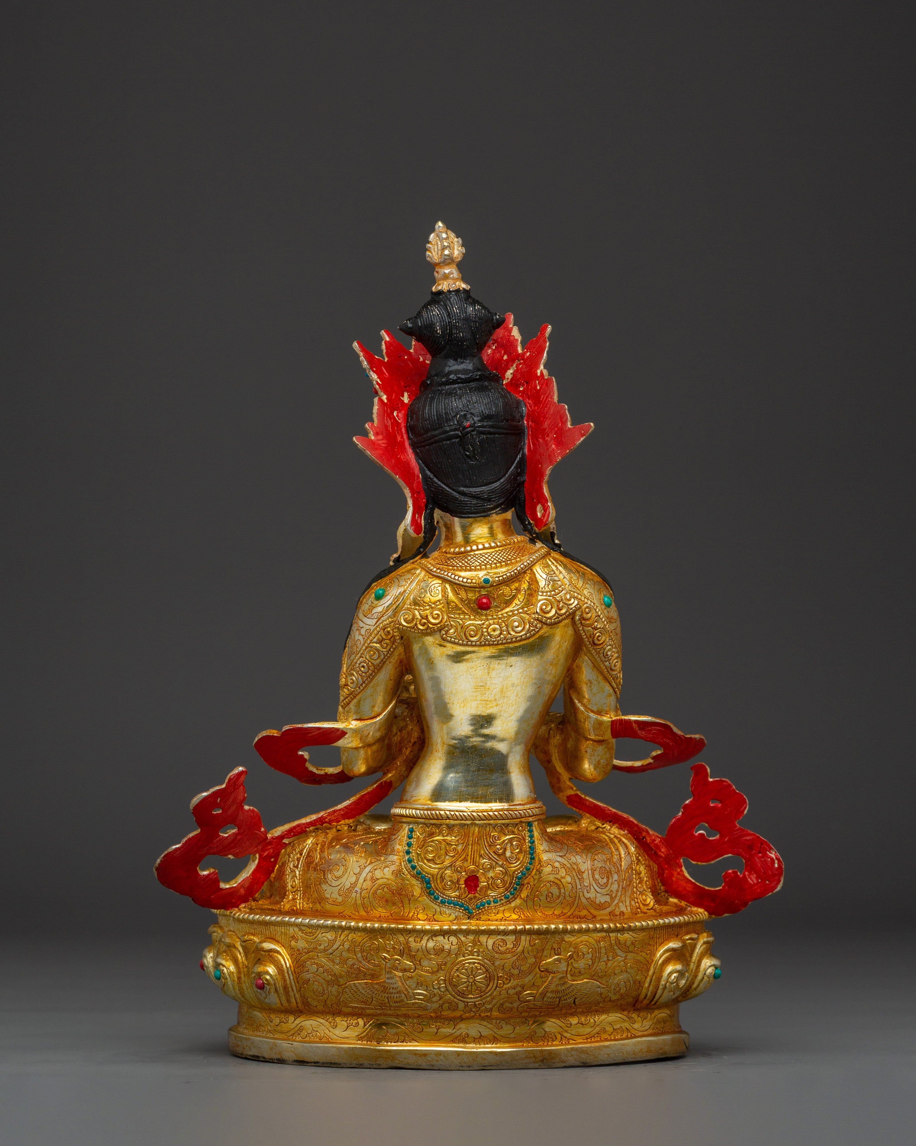 Primordial Vajradhara Buddha Statue | Tibtean Buddhist Statue