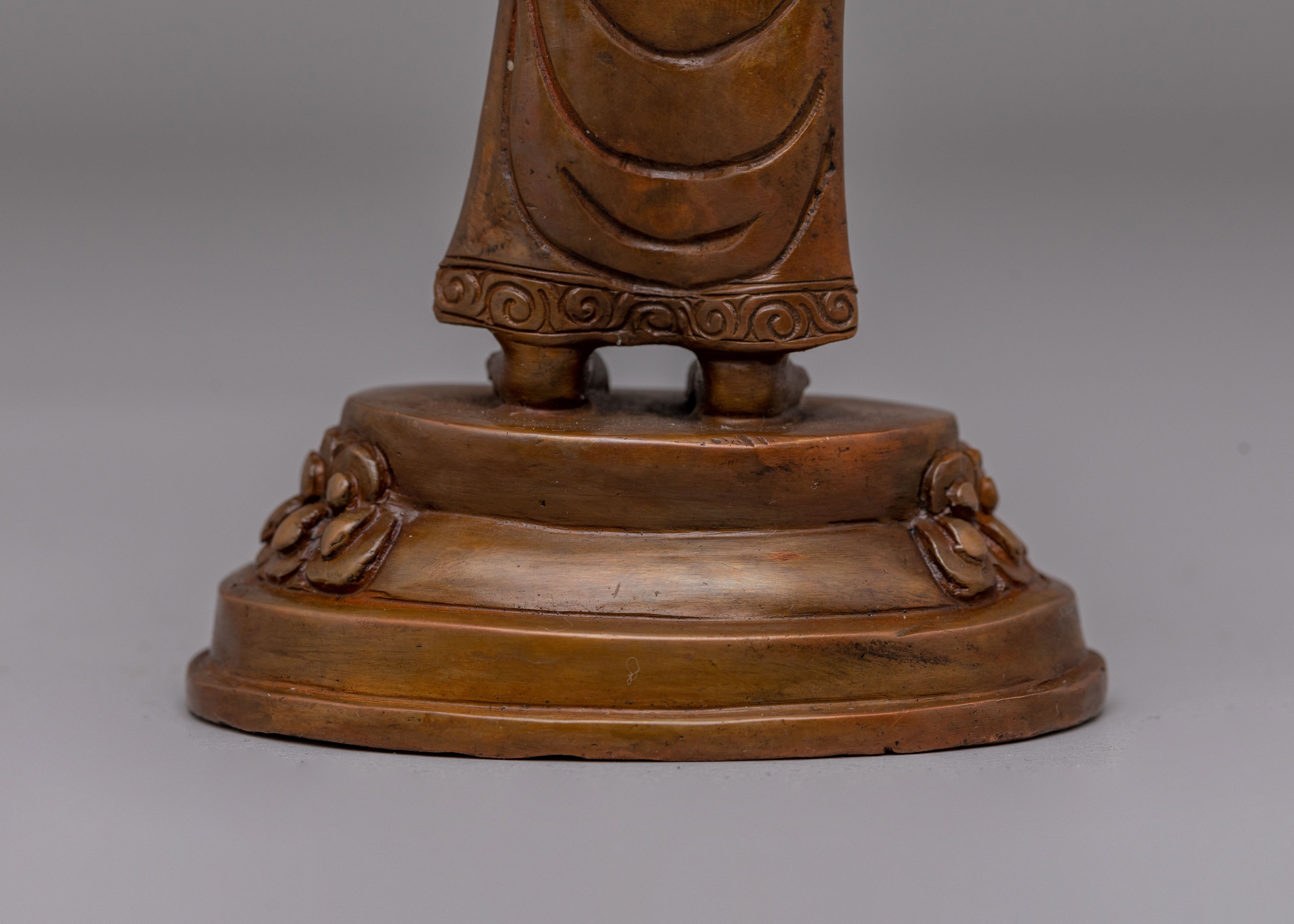 Dipankara Buddha Enlightenment Statue | Buddhist Altar Decor