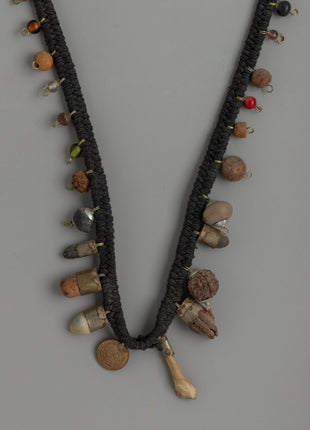 Nepal Shaman Necklace | Artisan-Made Tribal Jewelry for Spiritual Seekers
