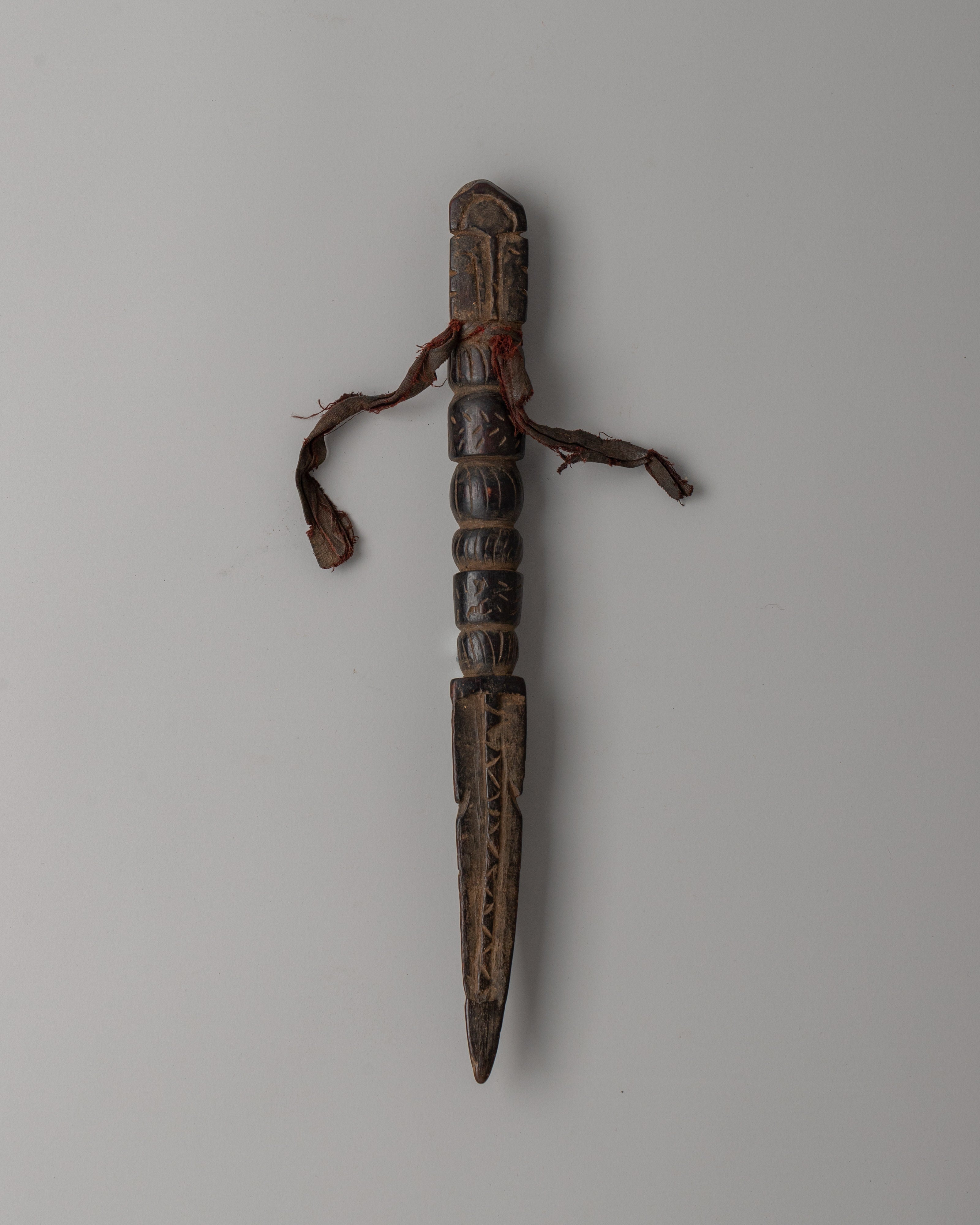 The Ritual Dagger Phurba | Sacred Tibetan Dagger for Ritual Use
