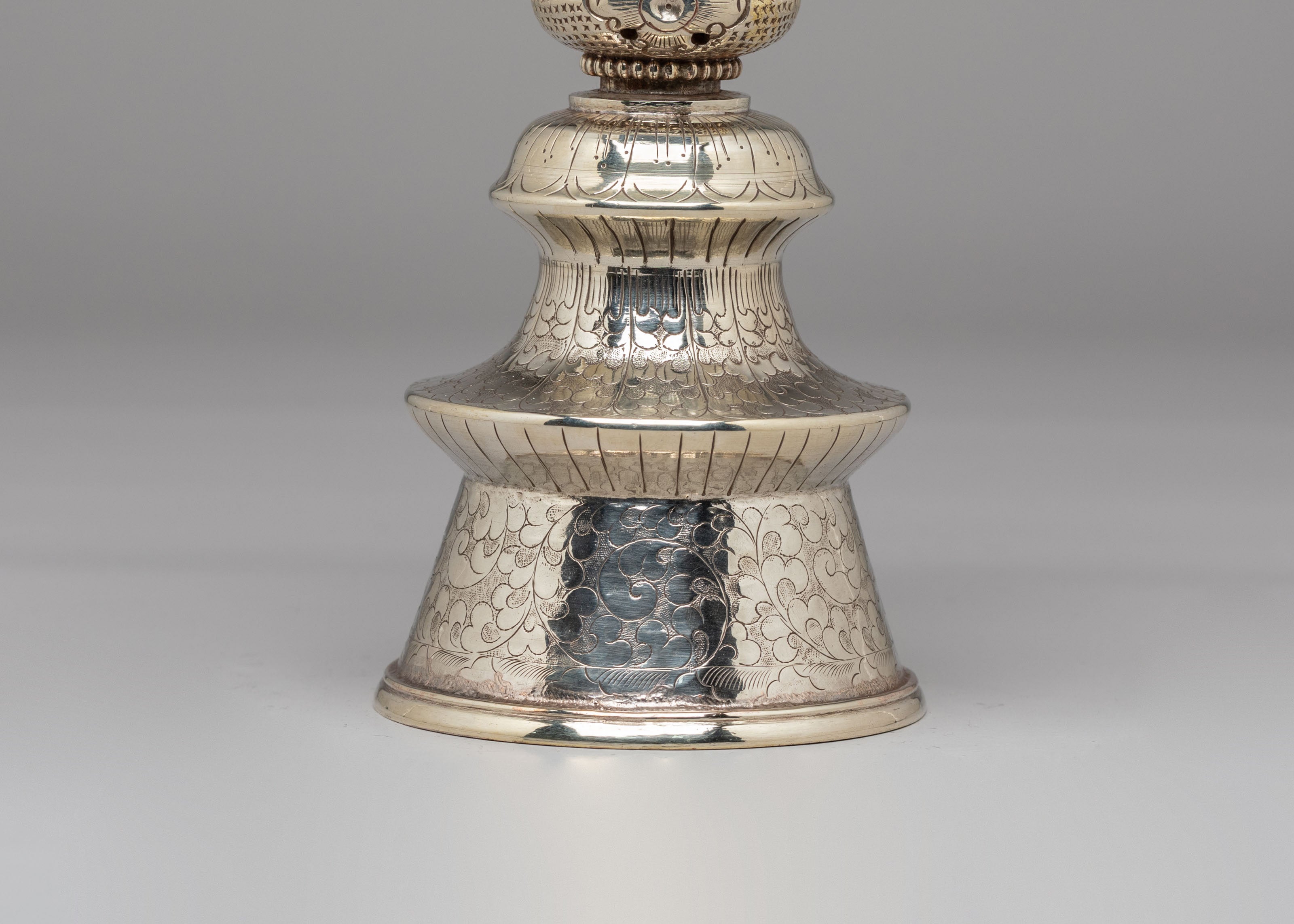 Ceremonial Butter Lamp Set | Offering Lamps for Puja & Meditation
